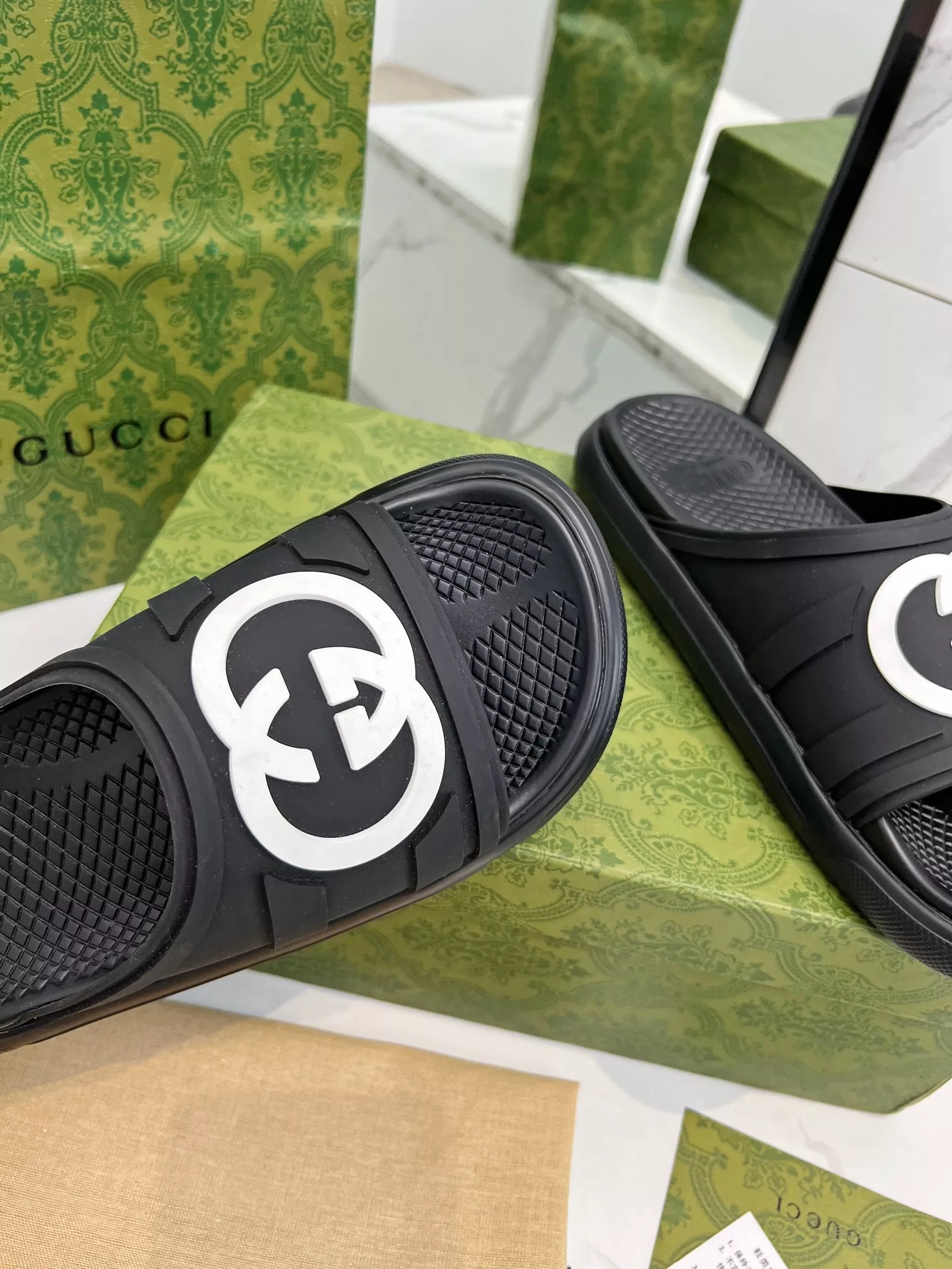Gucci Slippers For Men SmartChoice 6661