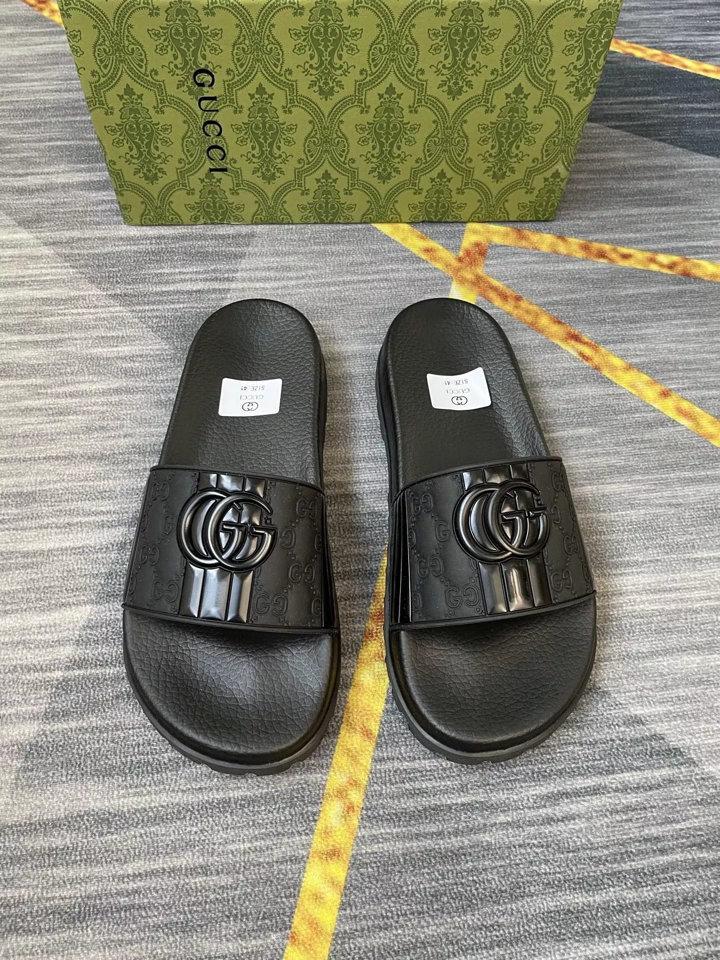 Gucci Slippers For Men SmartChoice 8982