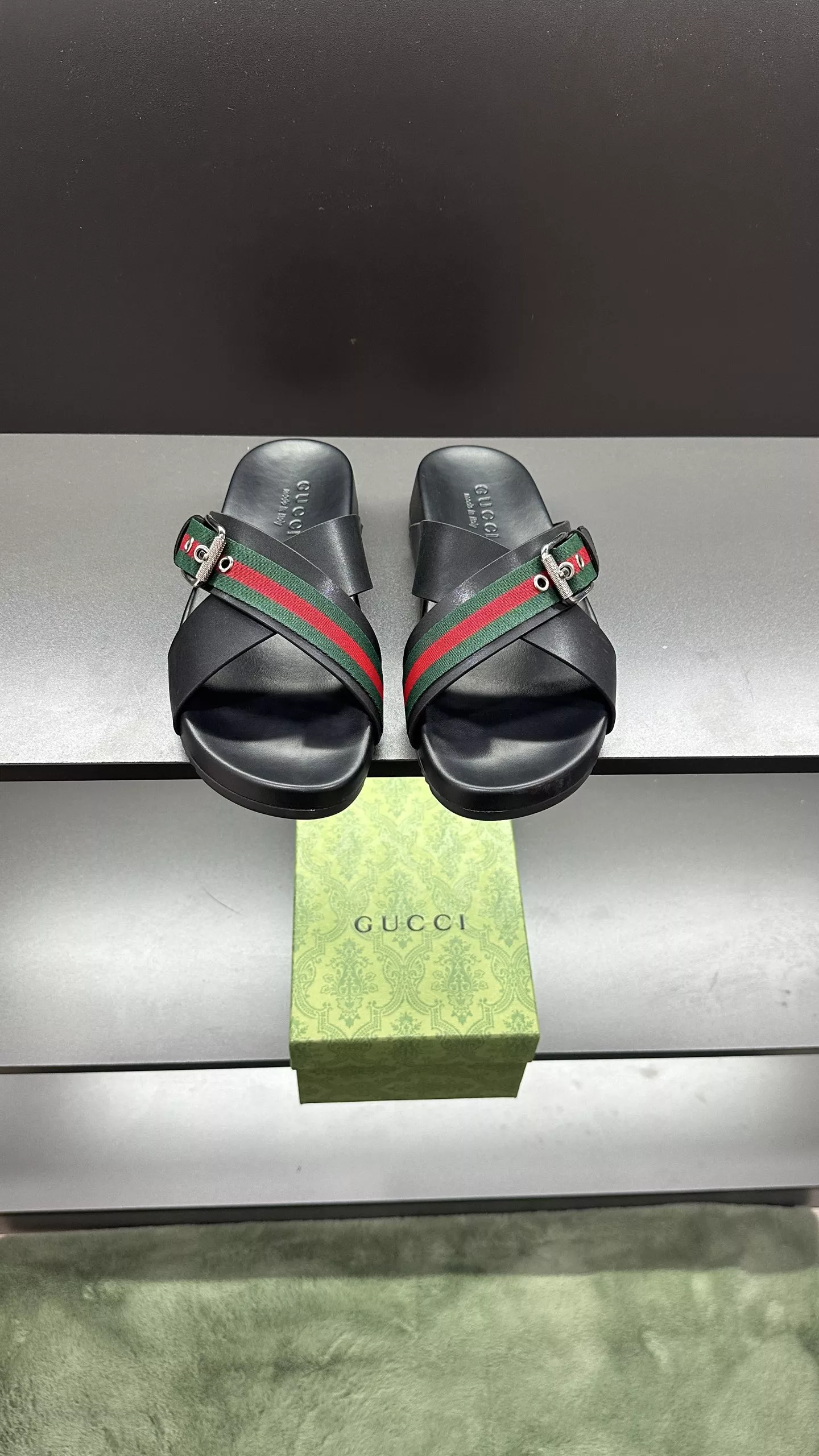 Gucci Slippers For Men Soft 2831
