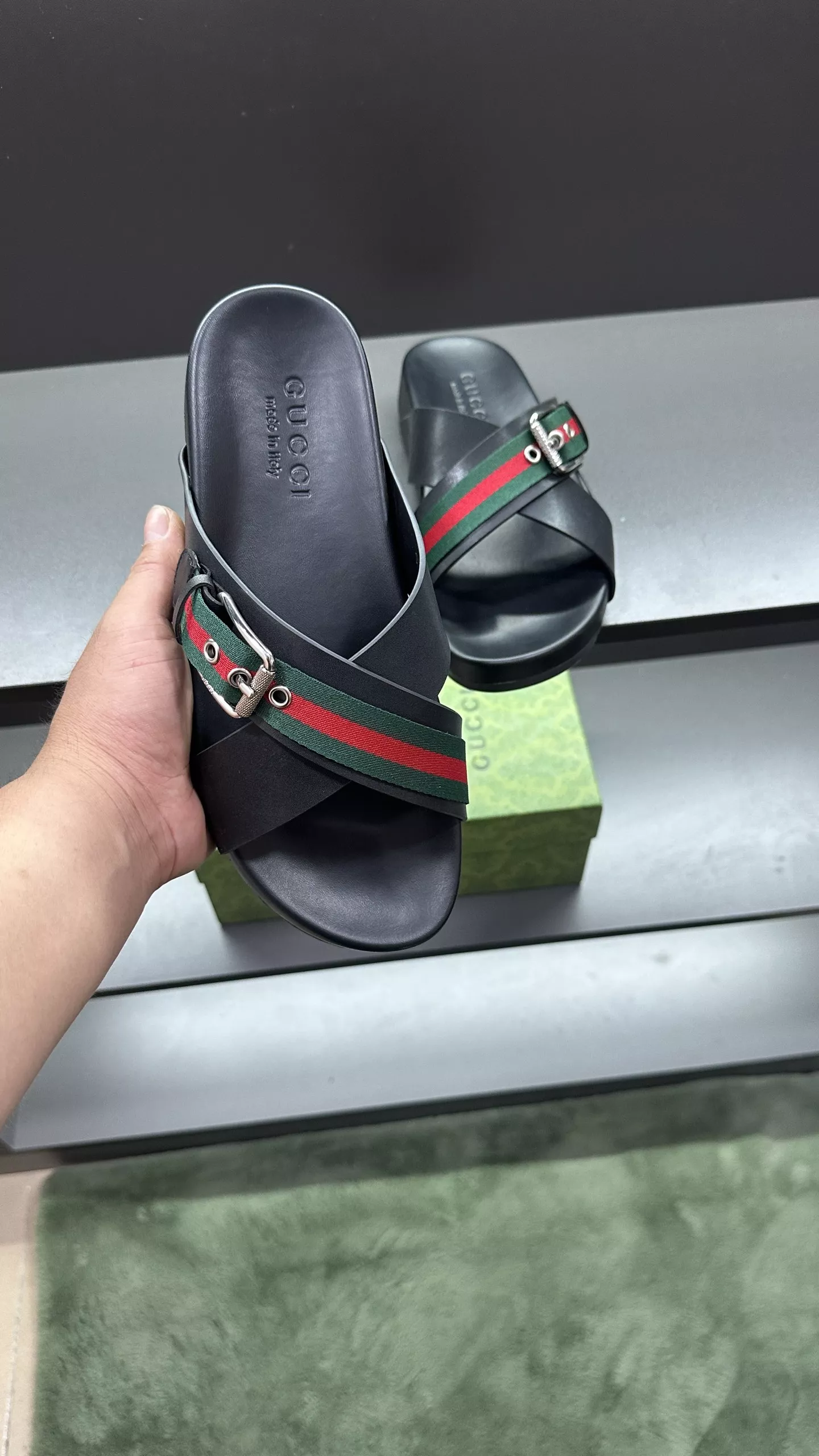 Gucci Slippers For Men Soft 2831