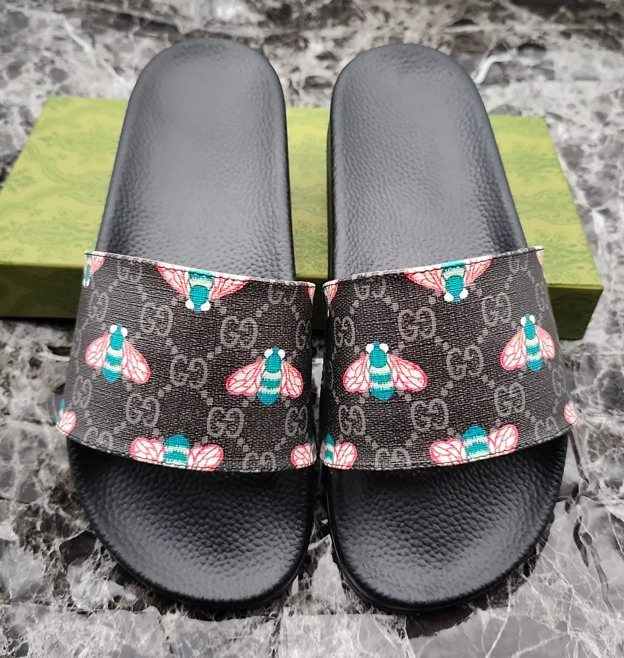 Gucci Slippers For Men Soft 5324