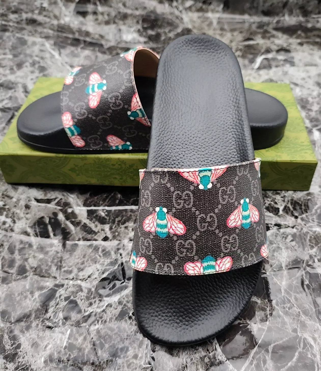 Gucci Slippers For Men Soft 5324
