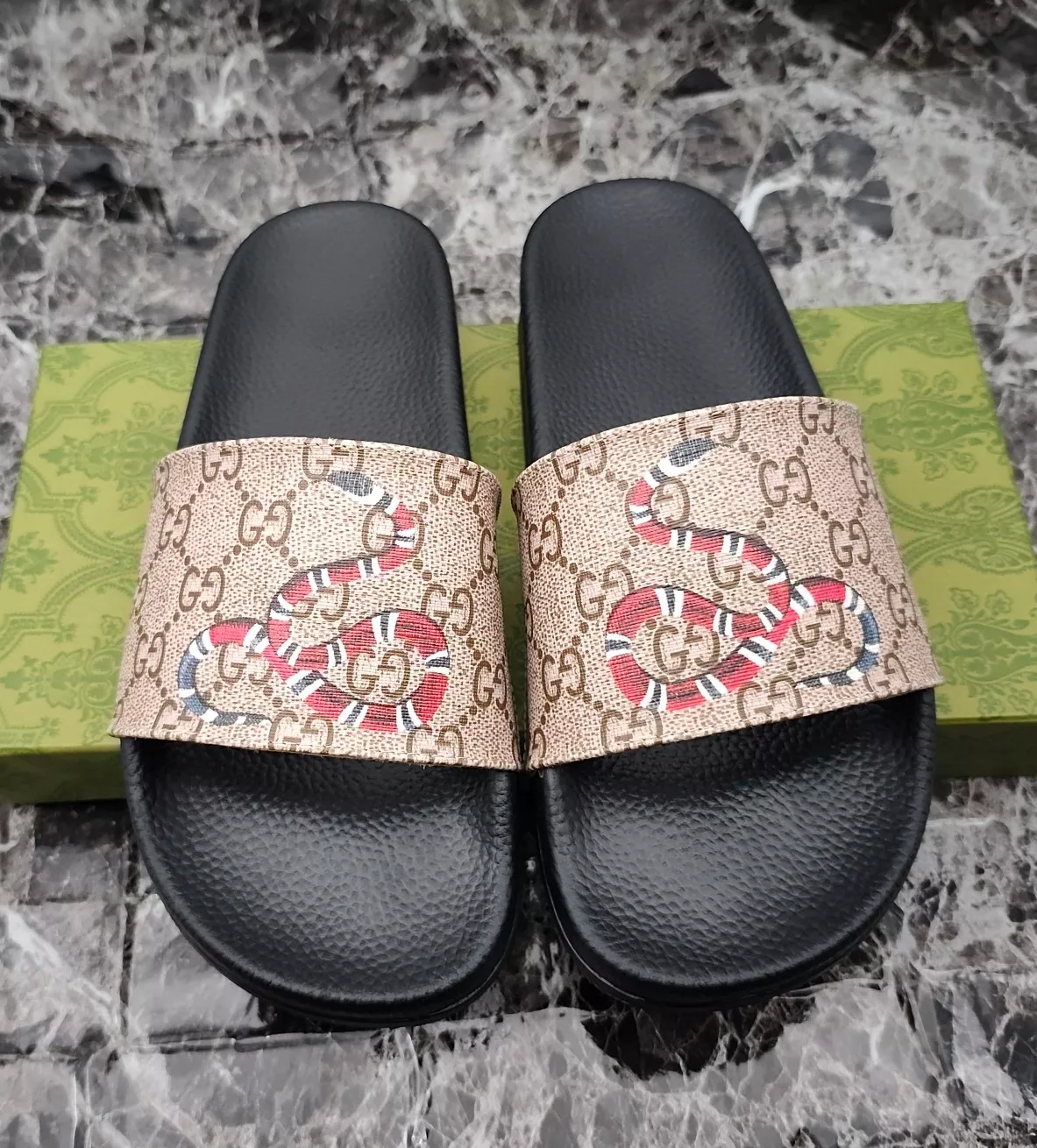 Gucci Slippers For Men Soft 7367