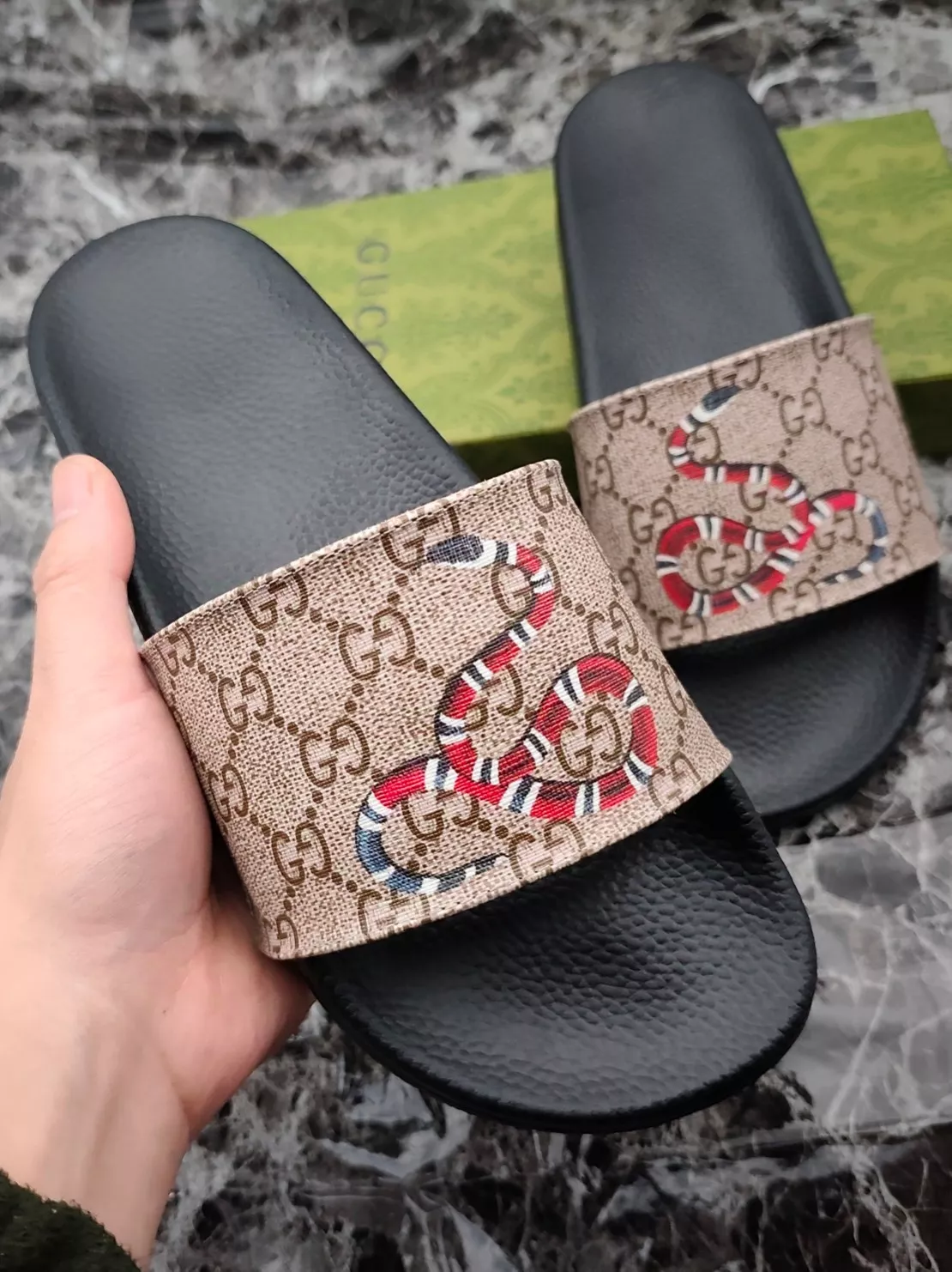 Gucci Slippers For Men Soft 7367