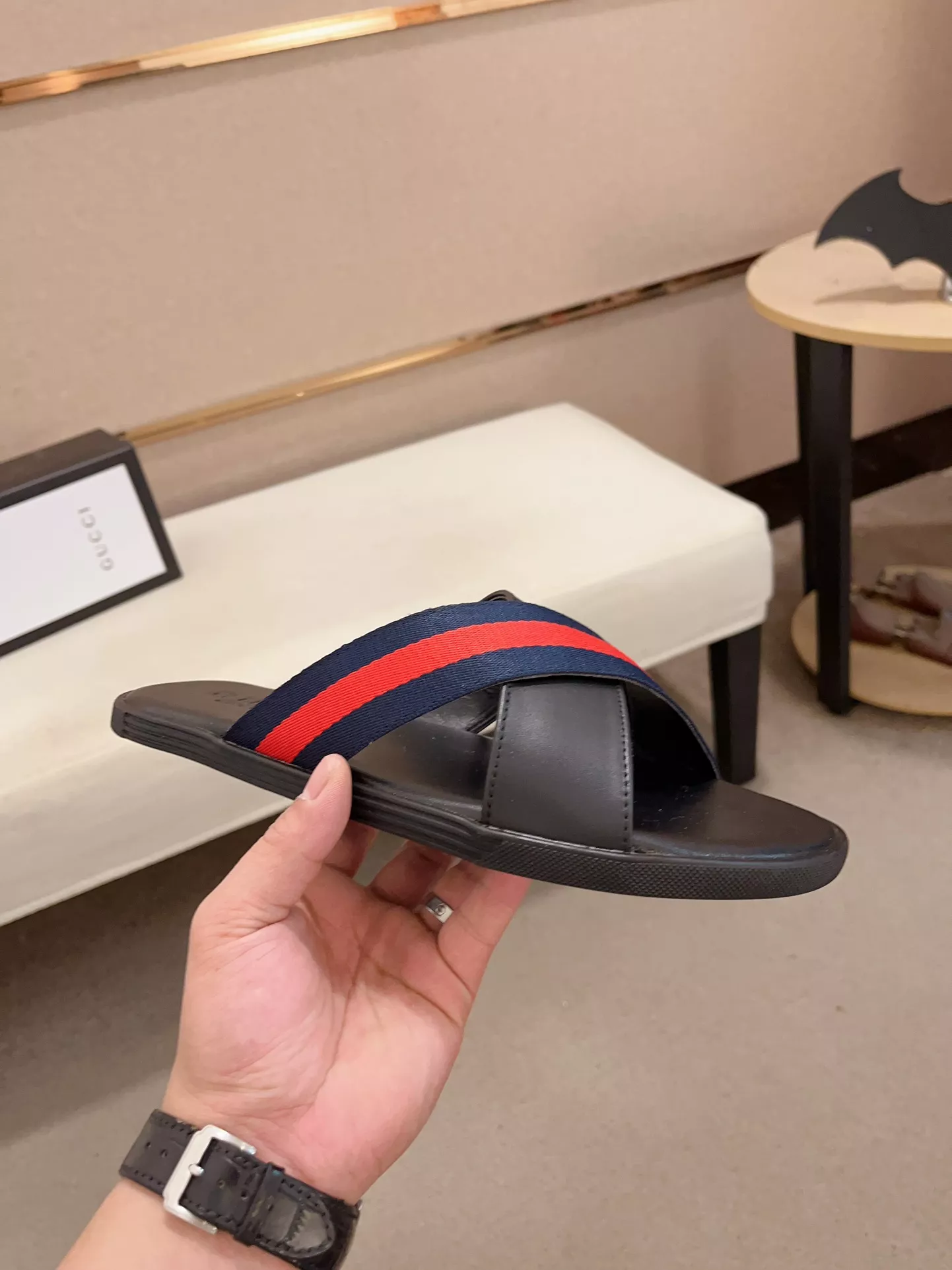 Gucci Slippers For Men Soft 9150