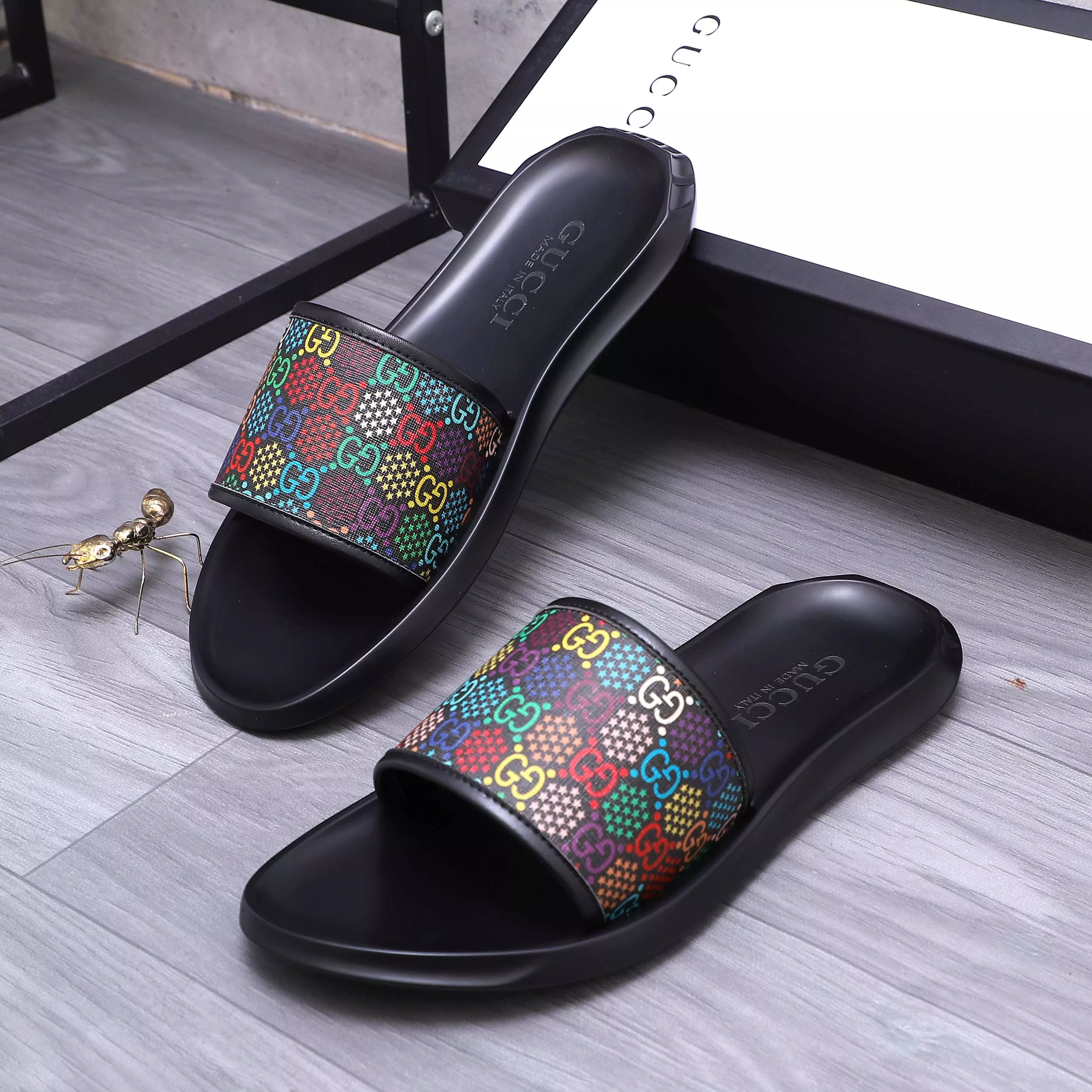Gucci Slippers For Men SportInspired 4387