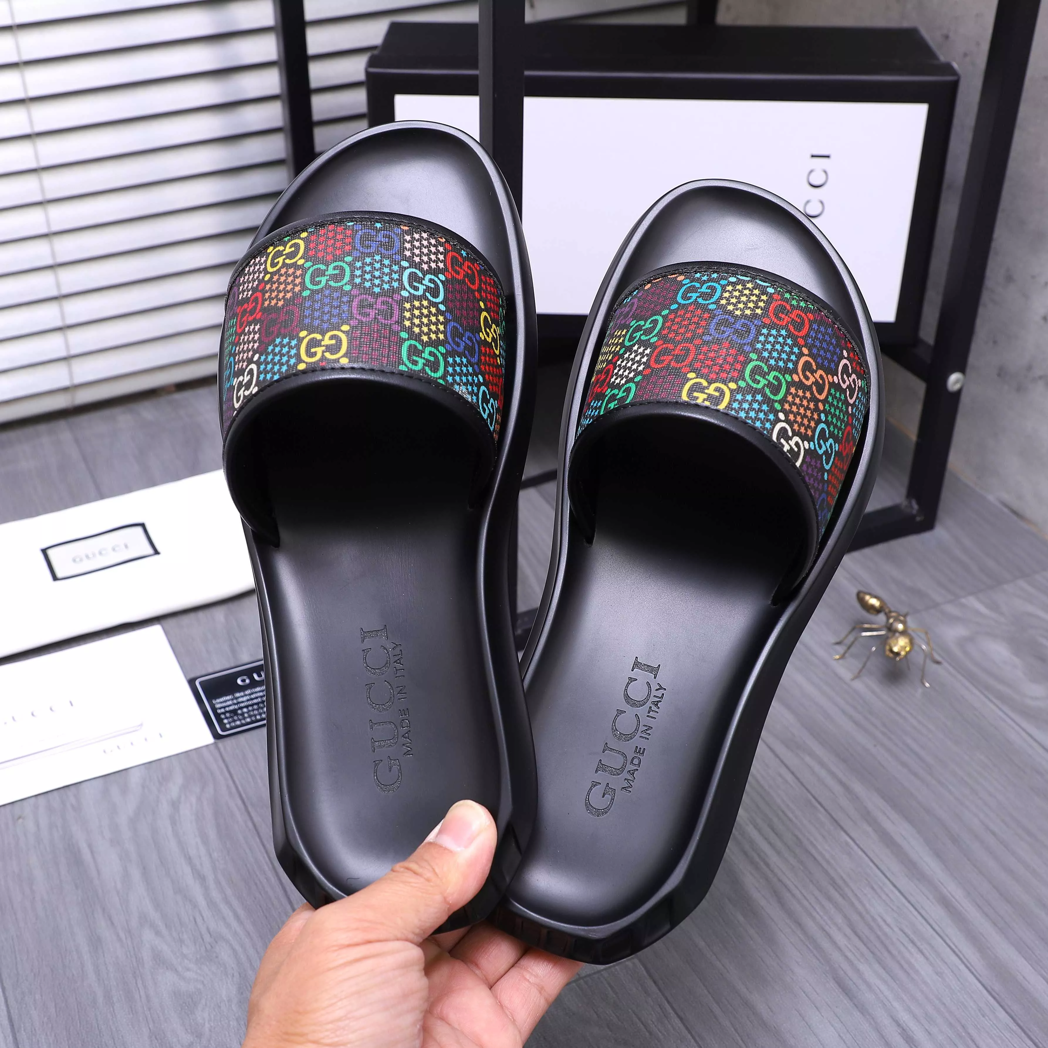 Gucci Slippers For Men SportInspired 4387
