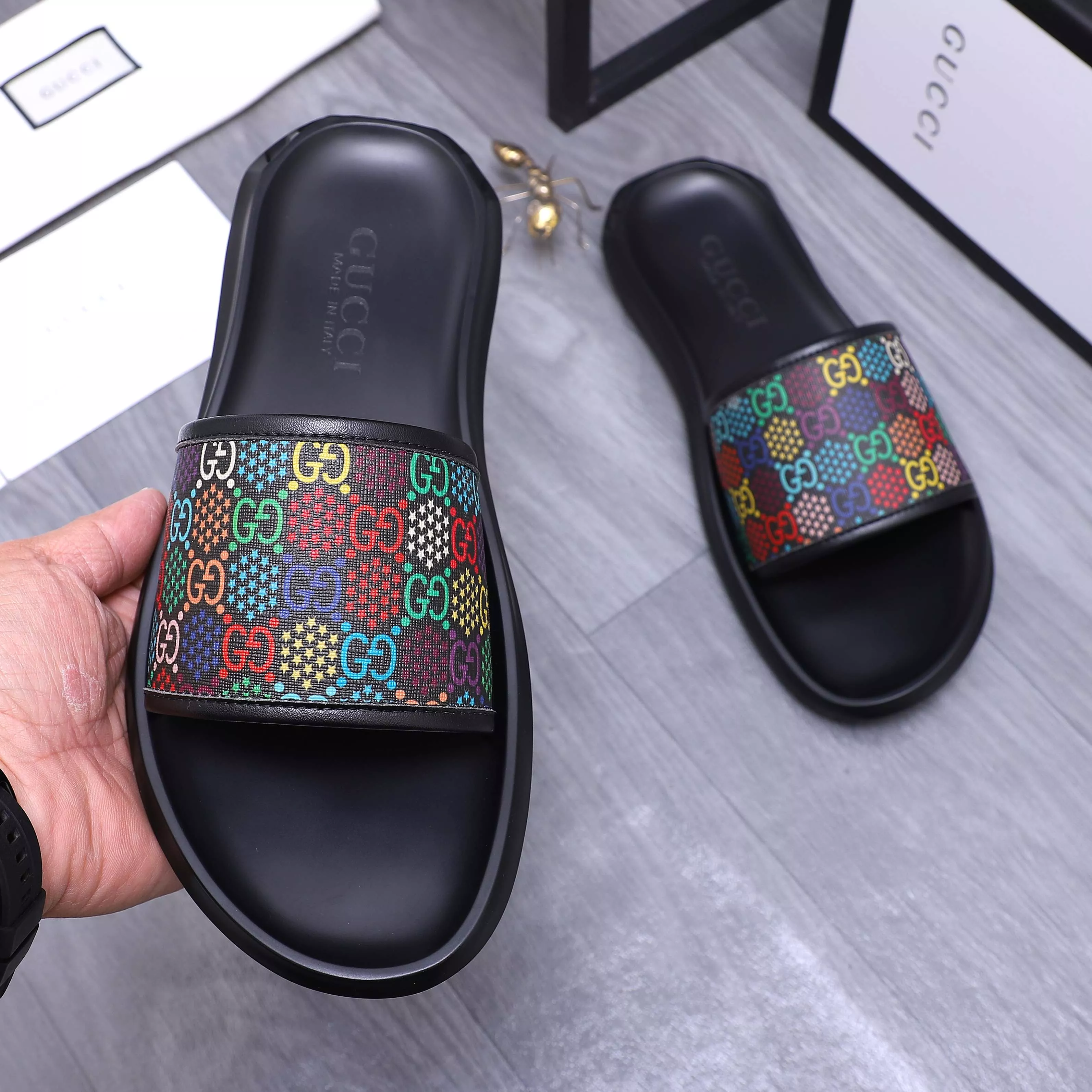 Gucci Slippers For Men SportInspired 4387