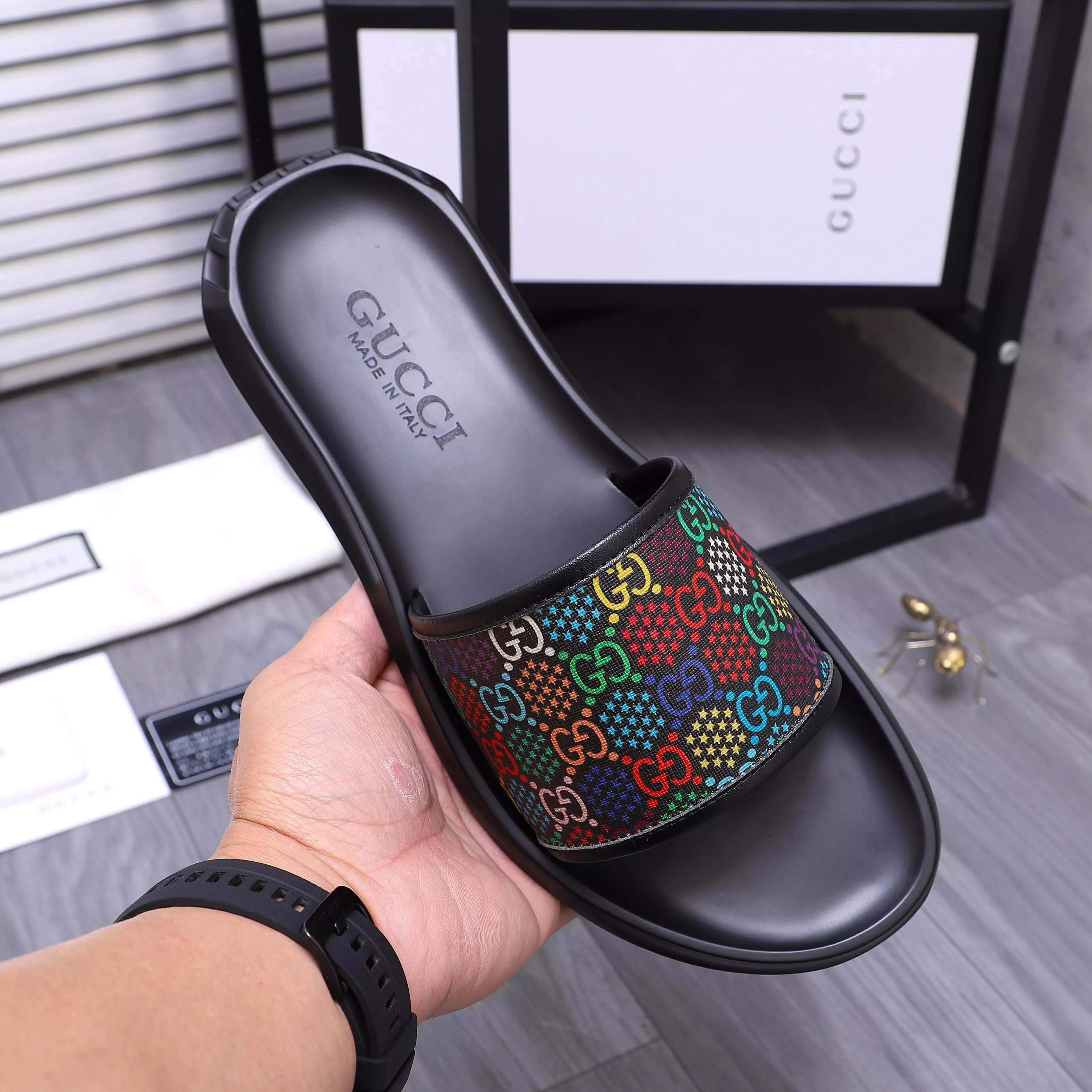 Gucci Slippers For Men SportInspired 4387