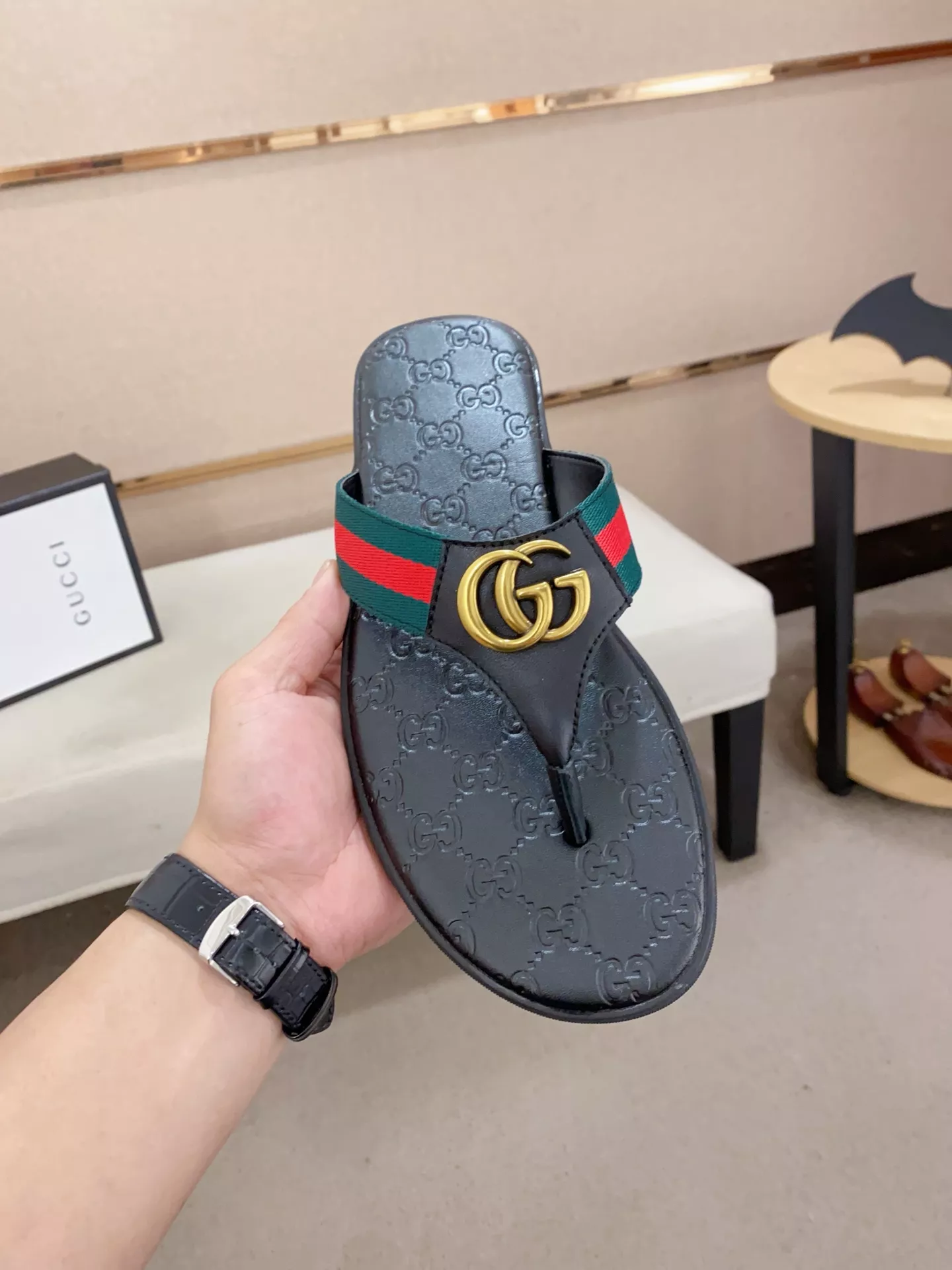 Gucci Slippers For Men SportInspired 8051