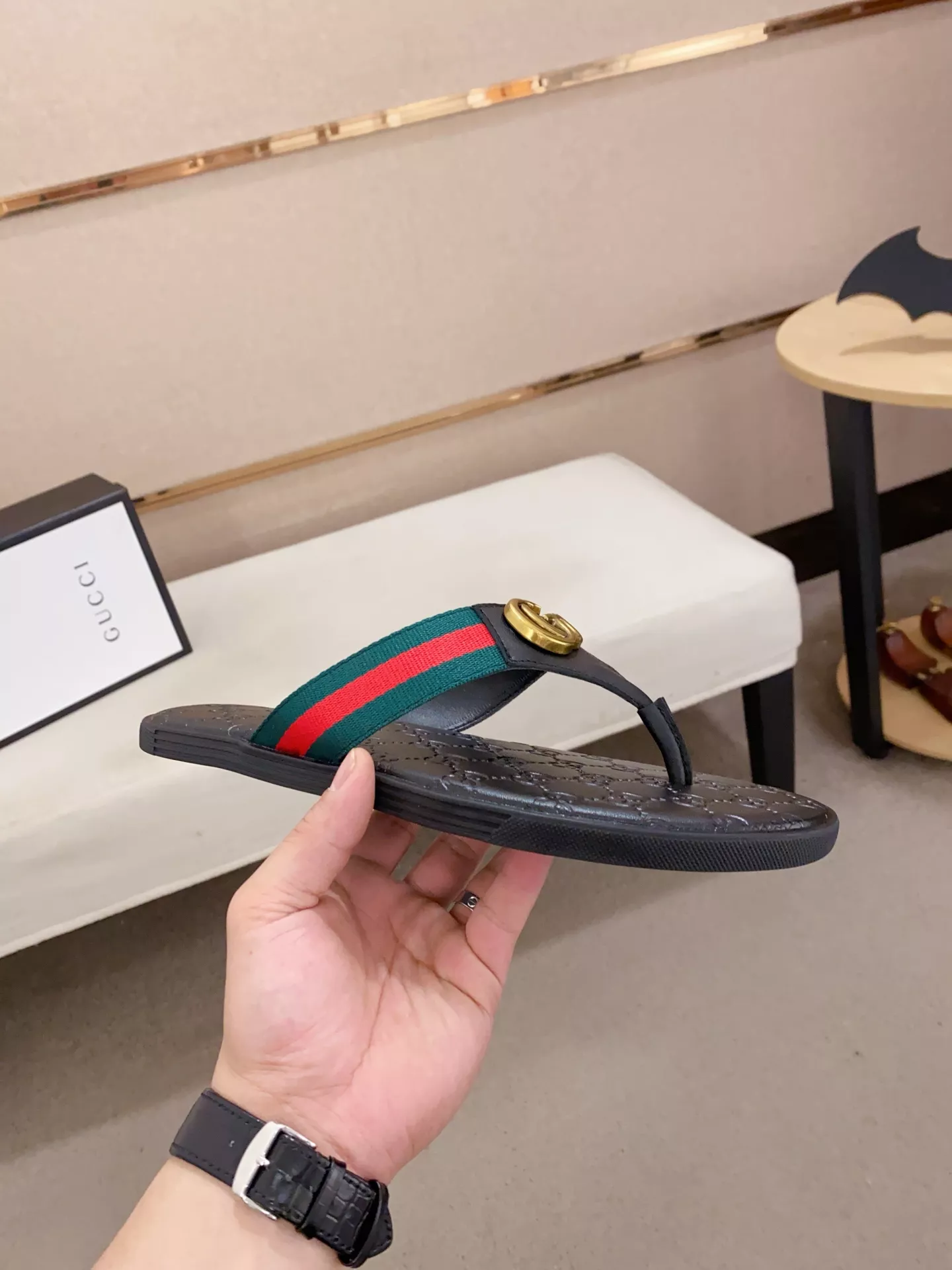 Gucci Slippers For Men SportInspired 8051