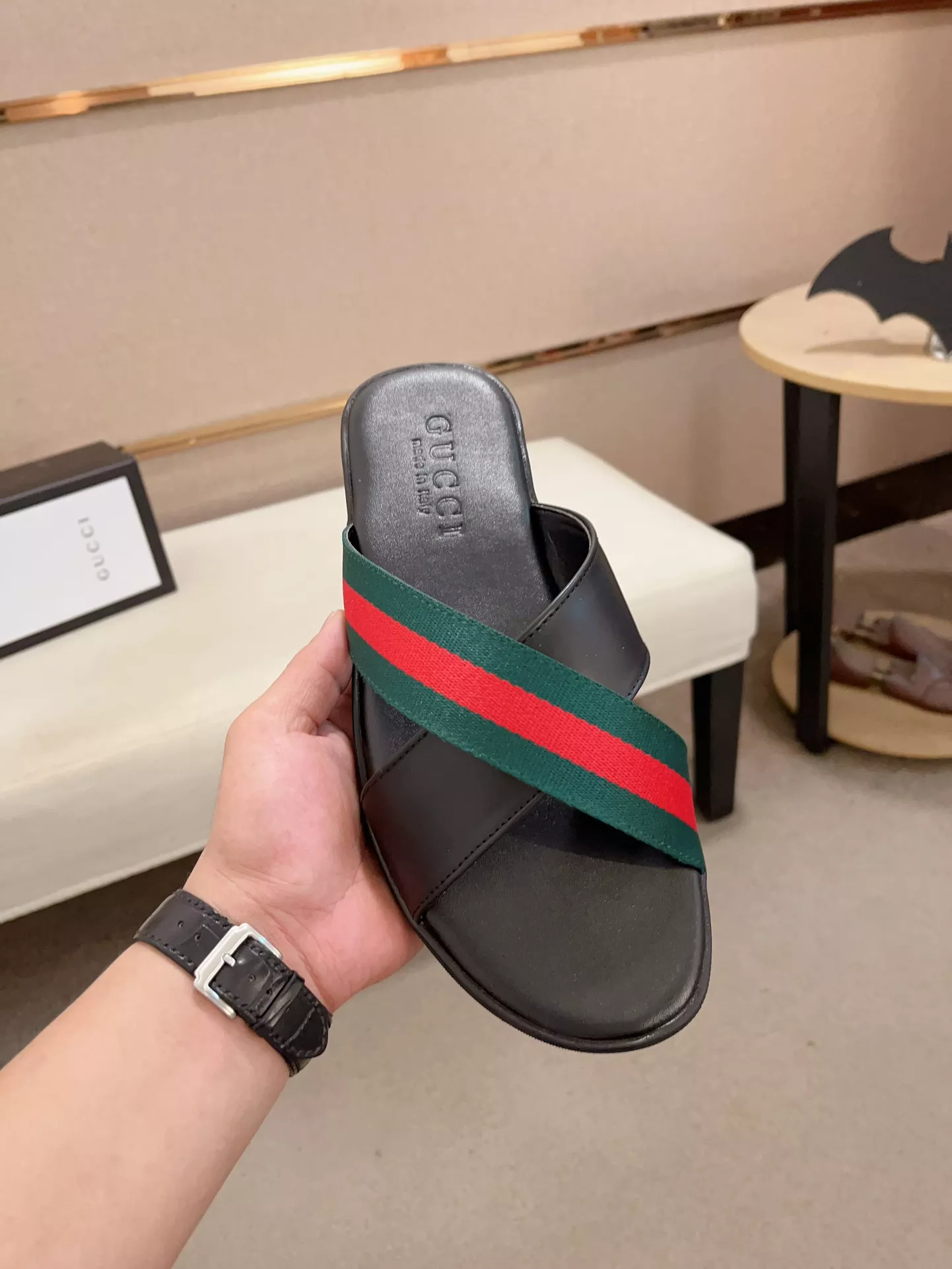 Gucci Slippers For Men StreetReady 2113