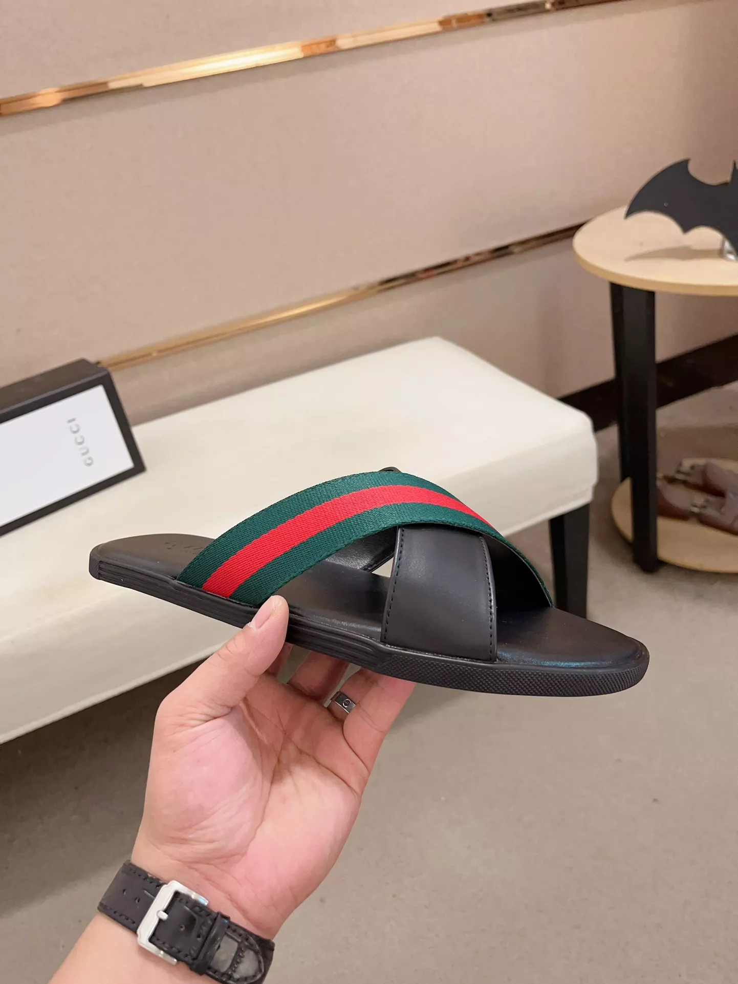 Gucci Slippers For Men StreetReady 2113