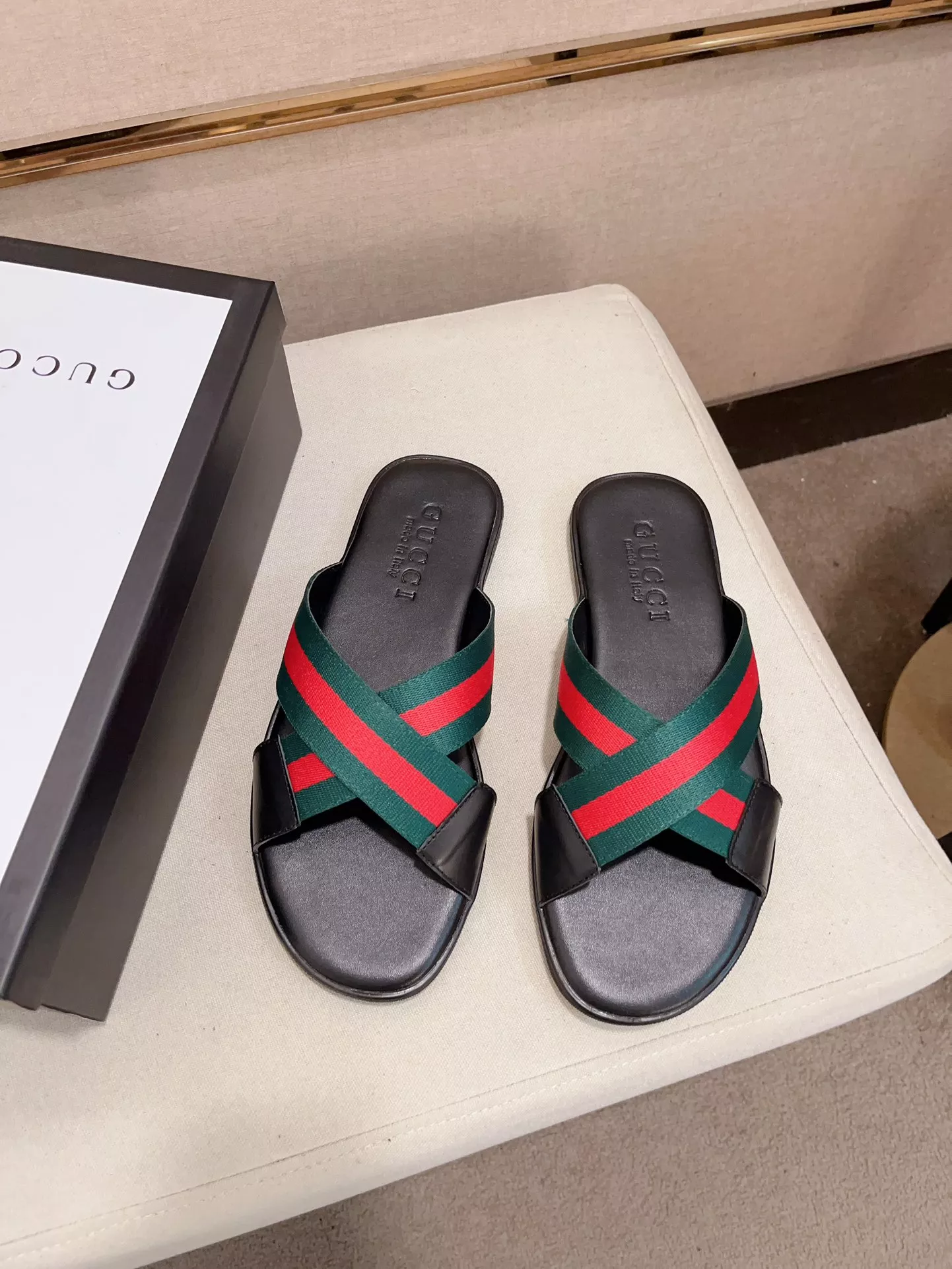 Gucci Slippers For Men StreetReady 4817