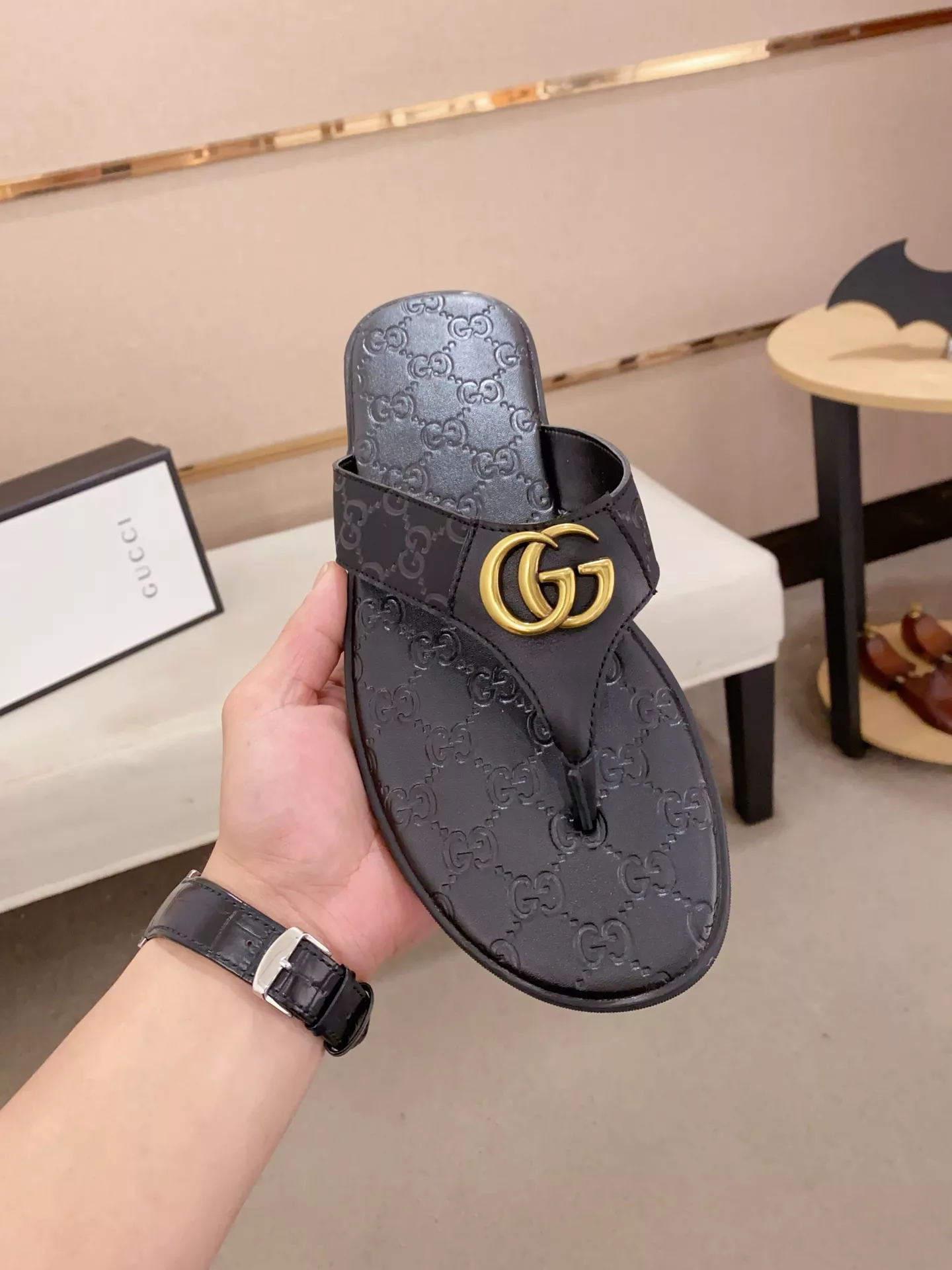 Gucci Slippers For Men Stylish 5866