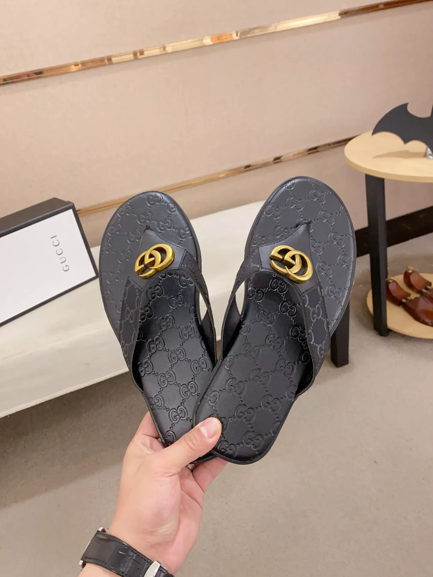 Gucci Slippers For Men Stylish 5866
