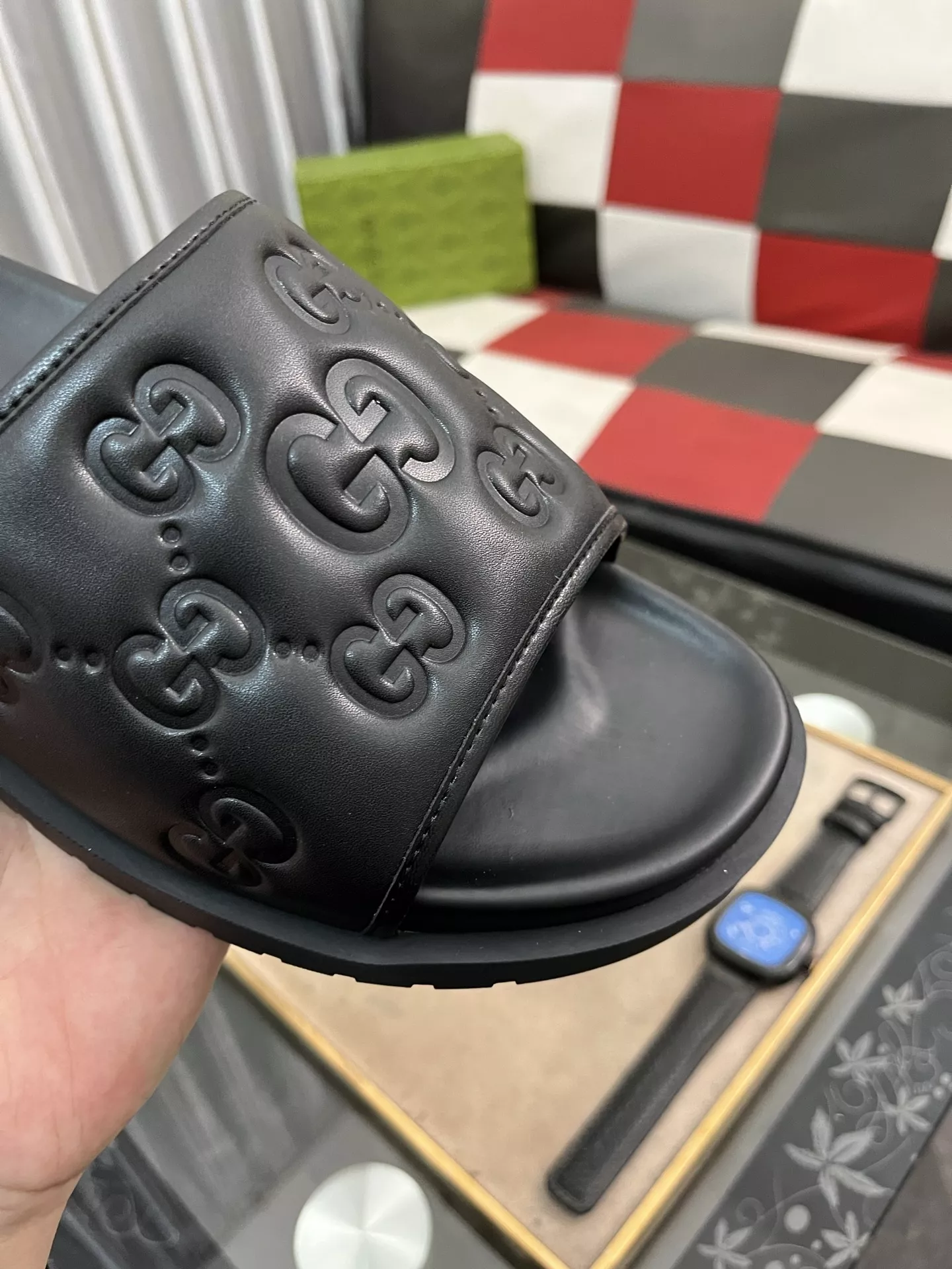 Gucci Slippers For Men Timeless 1608