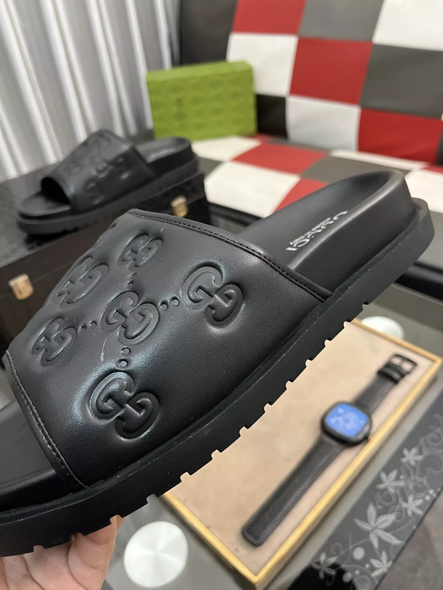 Gucci Slippers For Men Timeless 1608