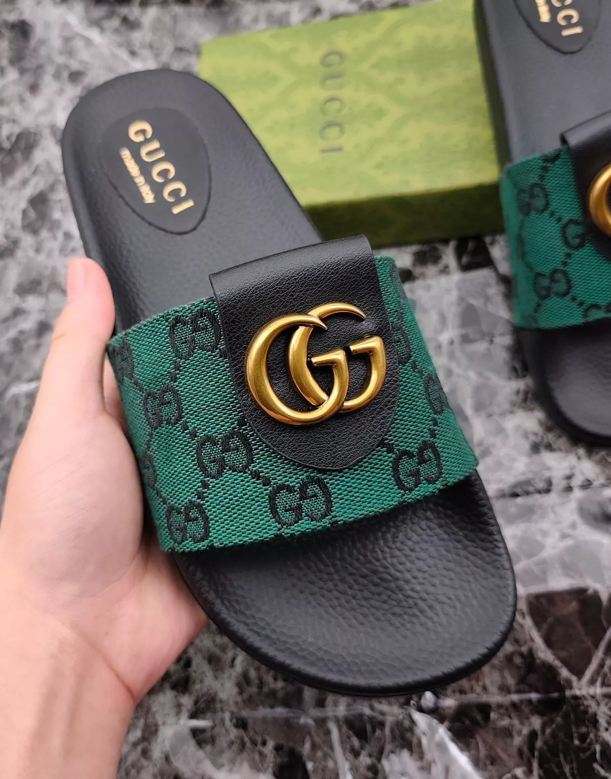 Gucci Slippers For Men Timeless 5029