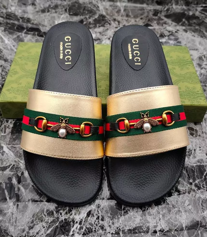Gucci Slippers For Men Trendsetting 4261