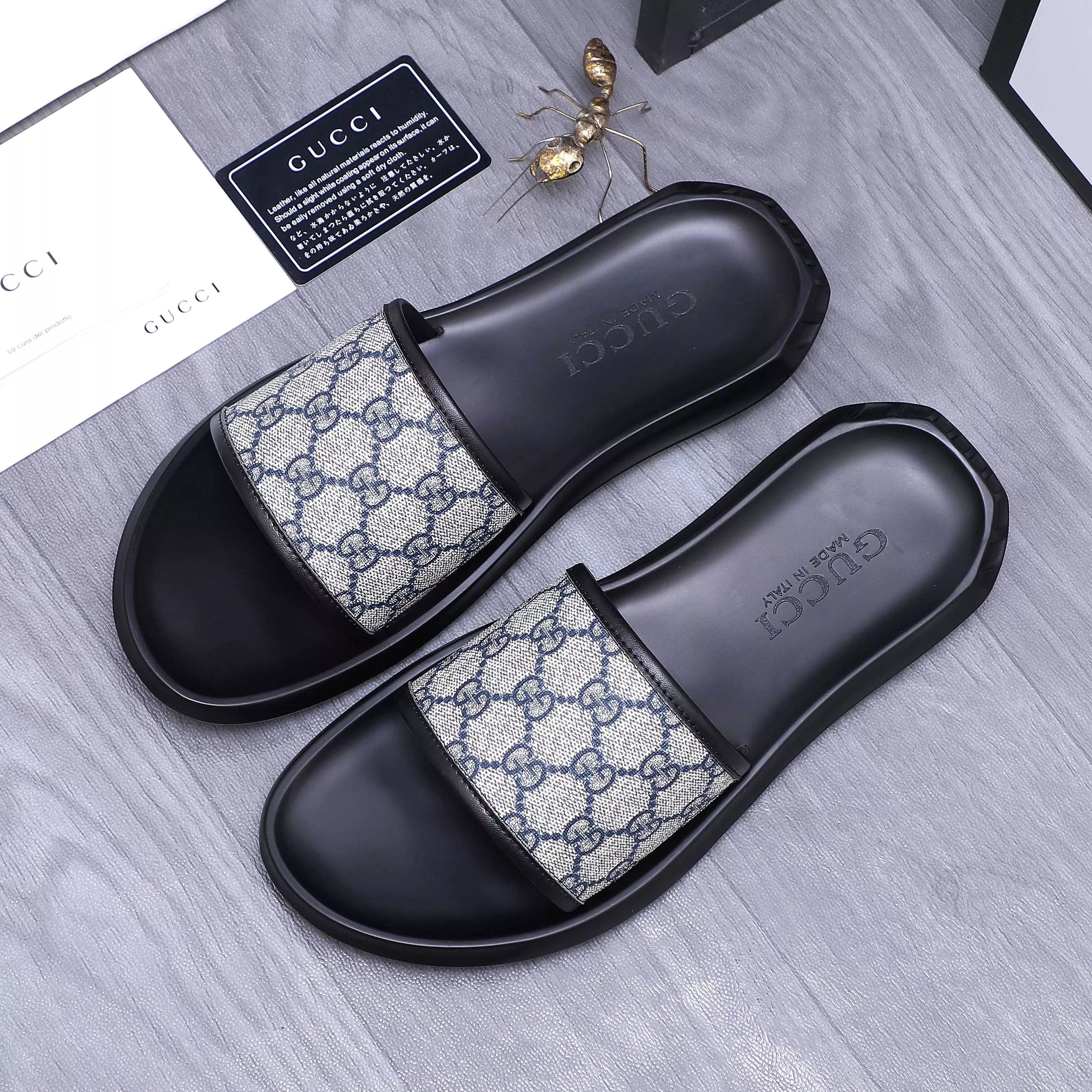 Gucci Slippers For Men Unique 2162