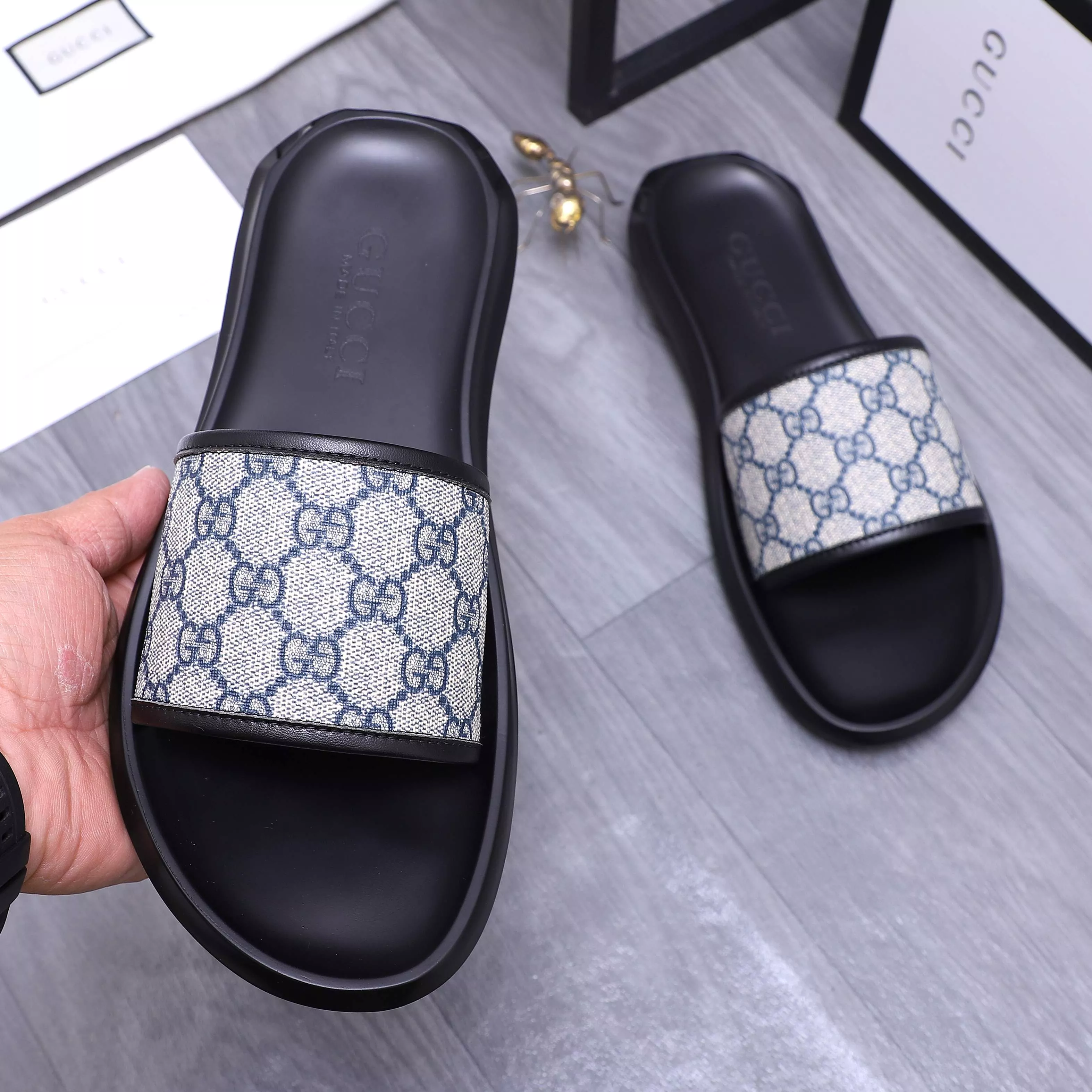 Gucci Slippers For Men Unique 2162