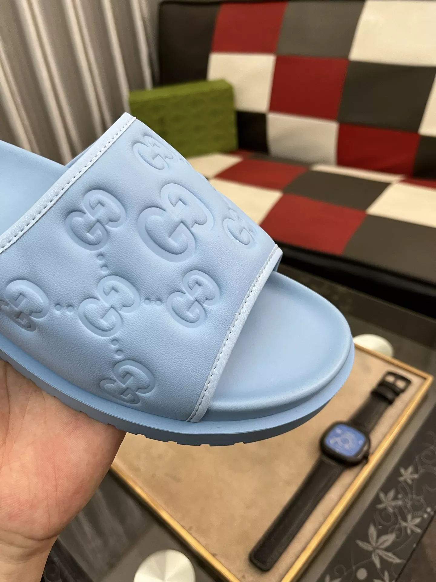 Gucci Slippers For Men Versatile 1566