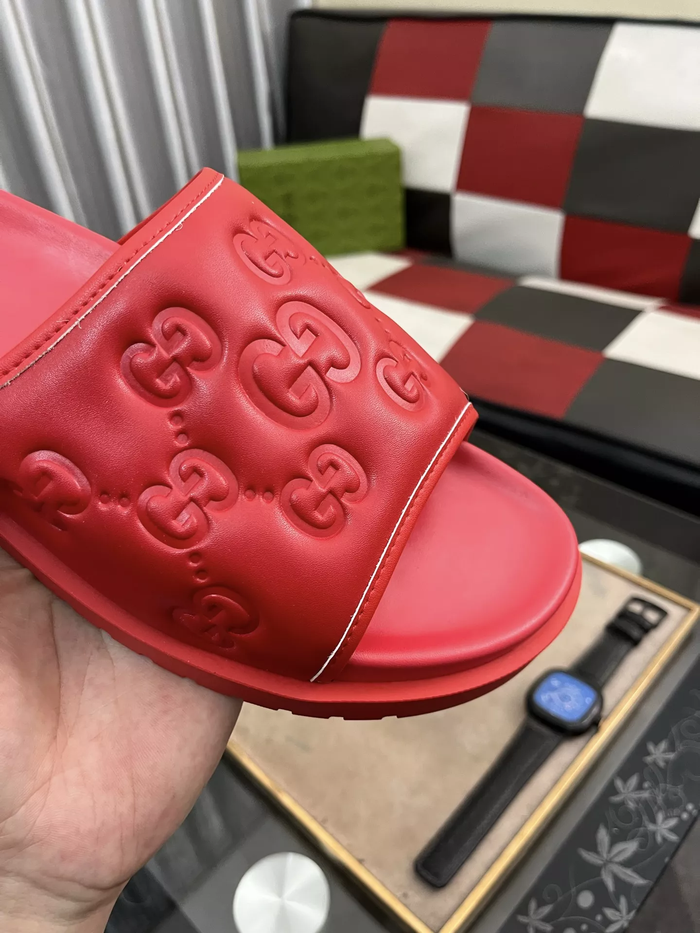 Gucci Slippers For Men Versatile 1933