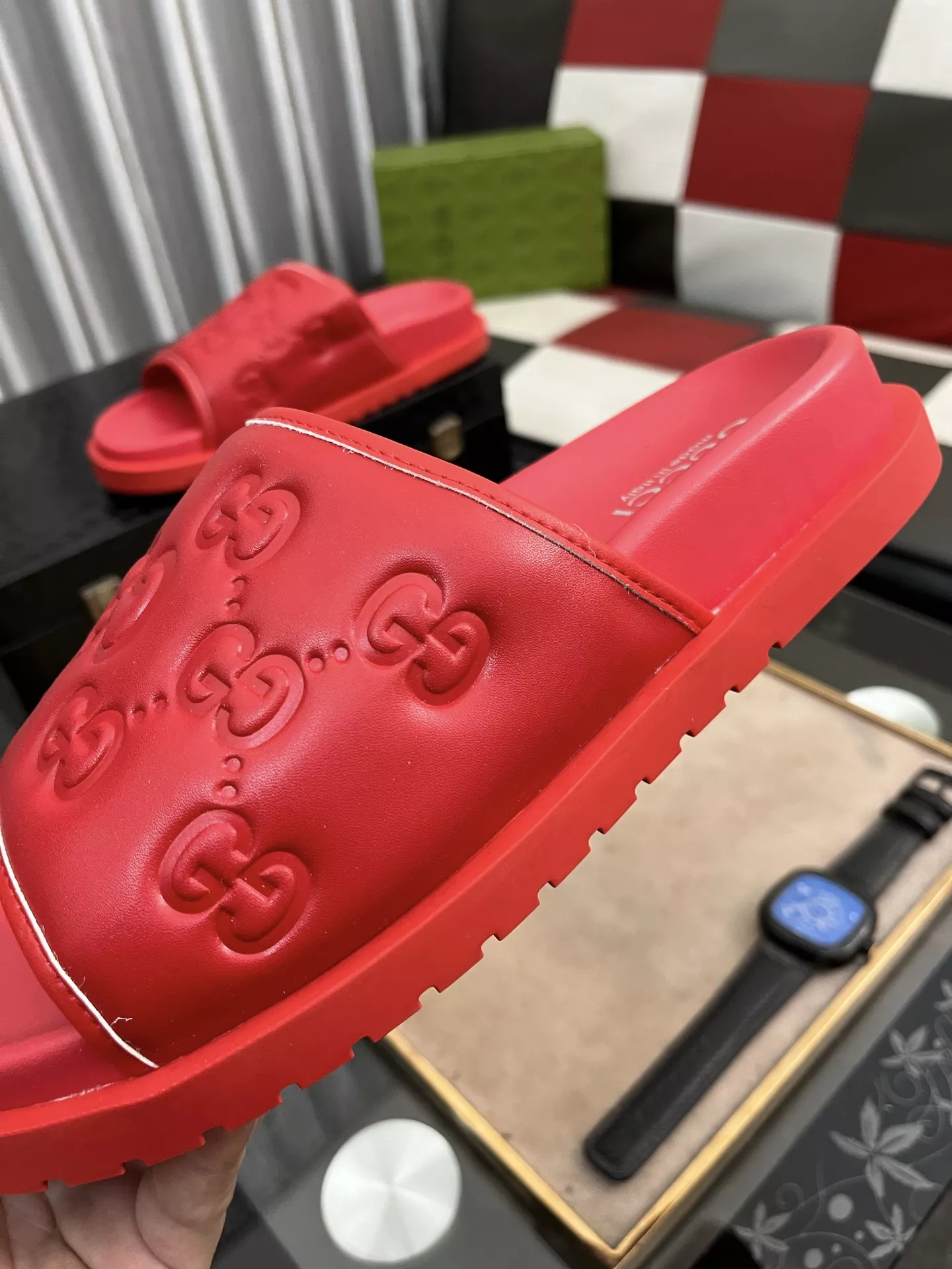 Gucci Slippers For Men Versatile 1933