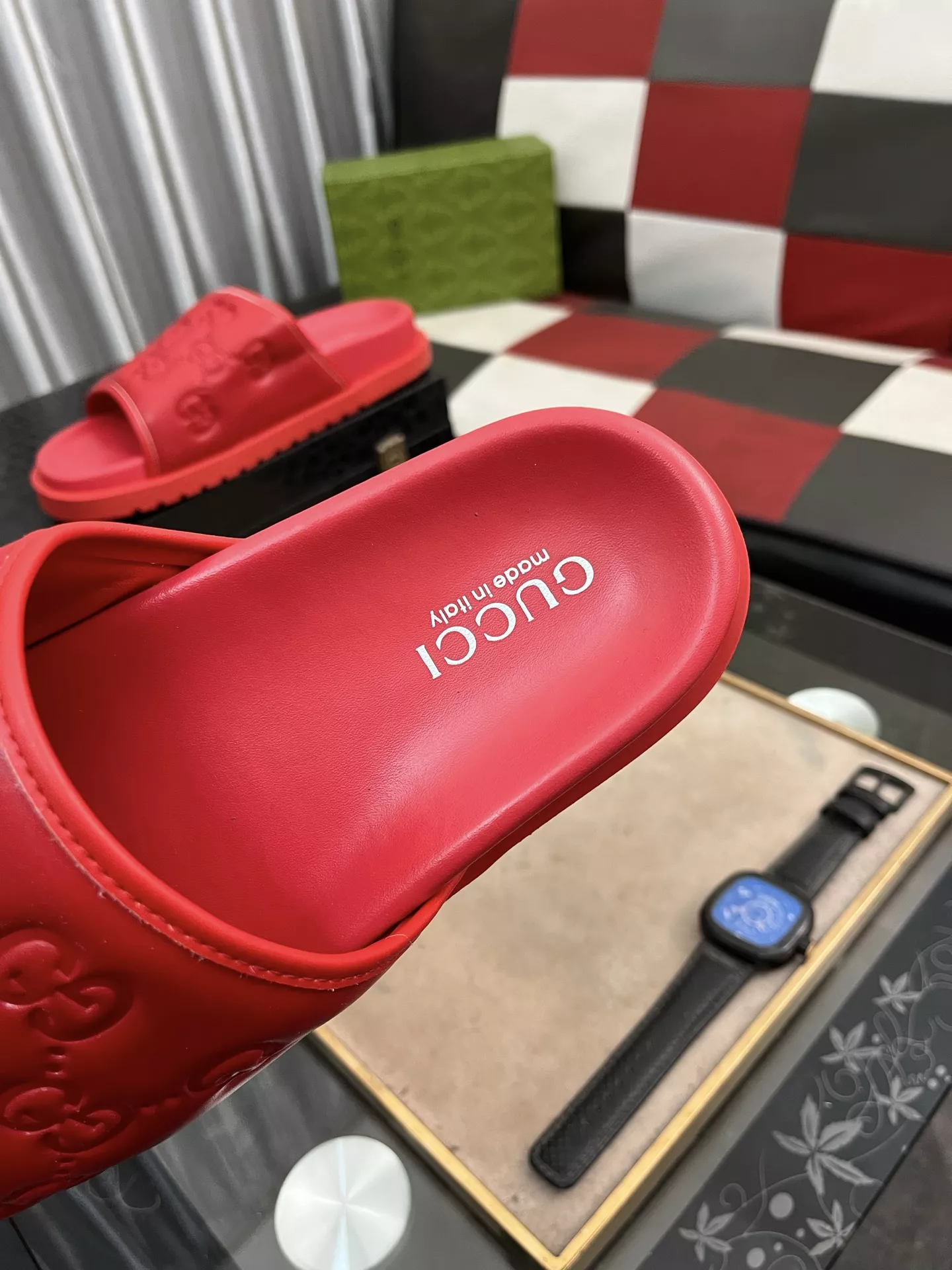 Gucci Slippers For Men Versatile 1933