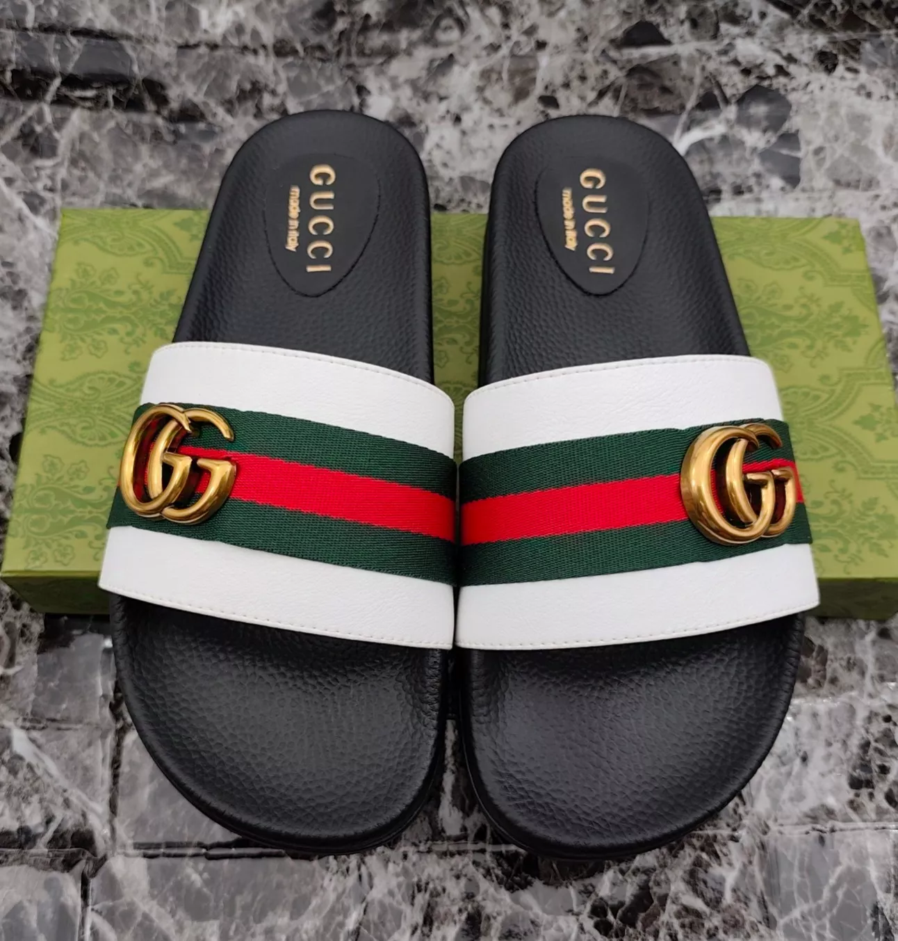 Gucci Slippers For Men Vibrant 507