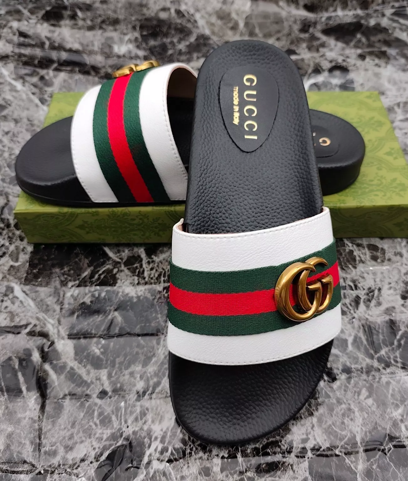 Gucci Slippers For Men Vibrant 507