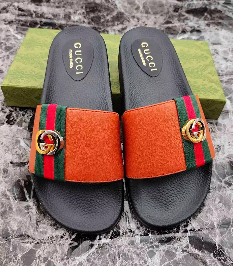 Gucci Slippers For Men Vibrant 8964