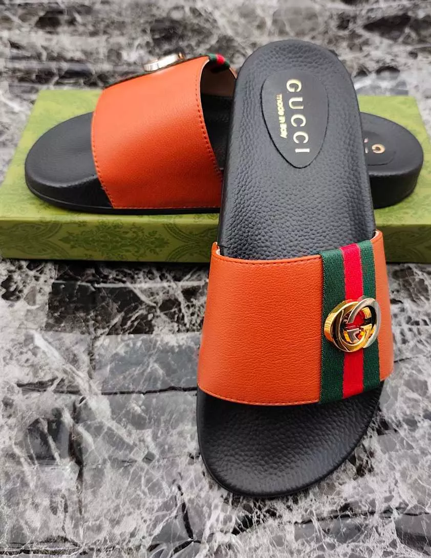 Gucci Slippers For Men Vibrant 8964
