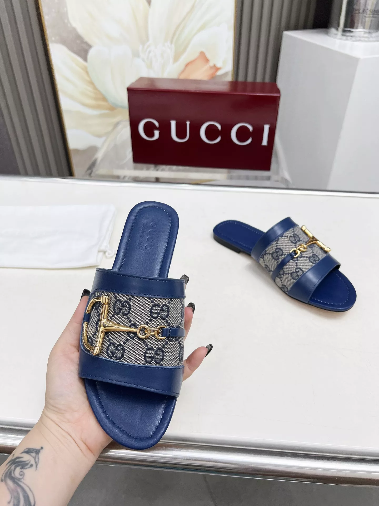 Gucci Slippers For Women Affordable 2449