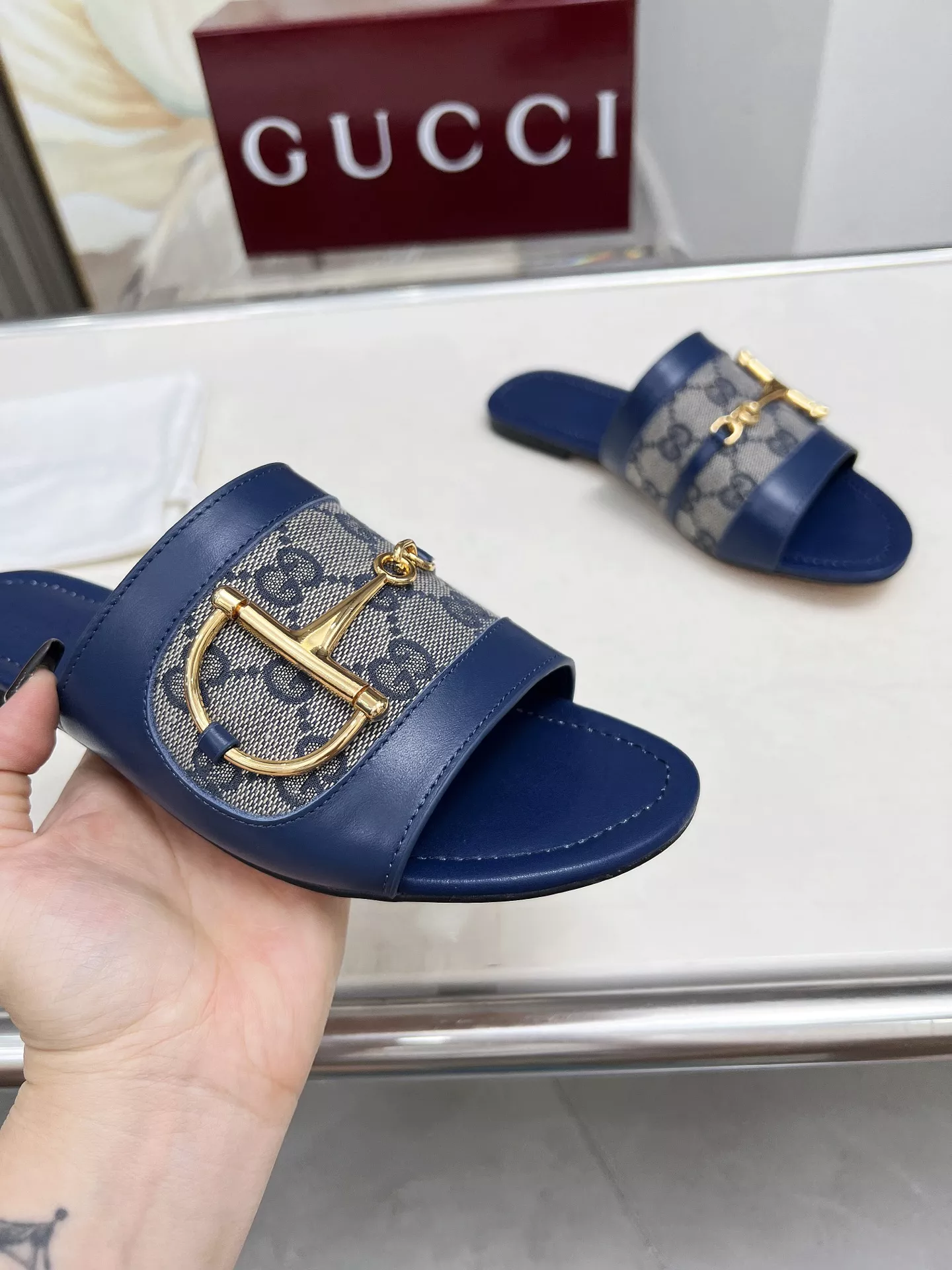 Gucci Slippers For Women Affordable 2449