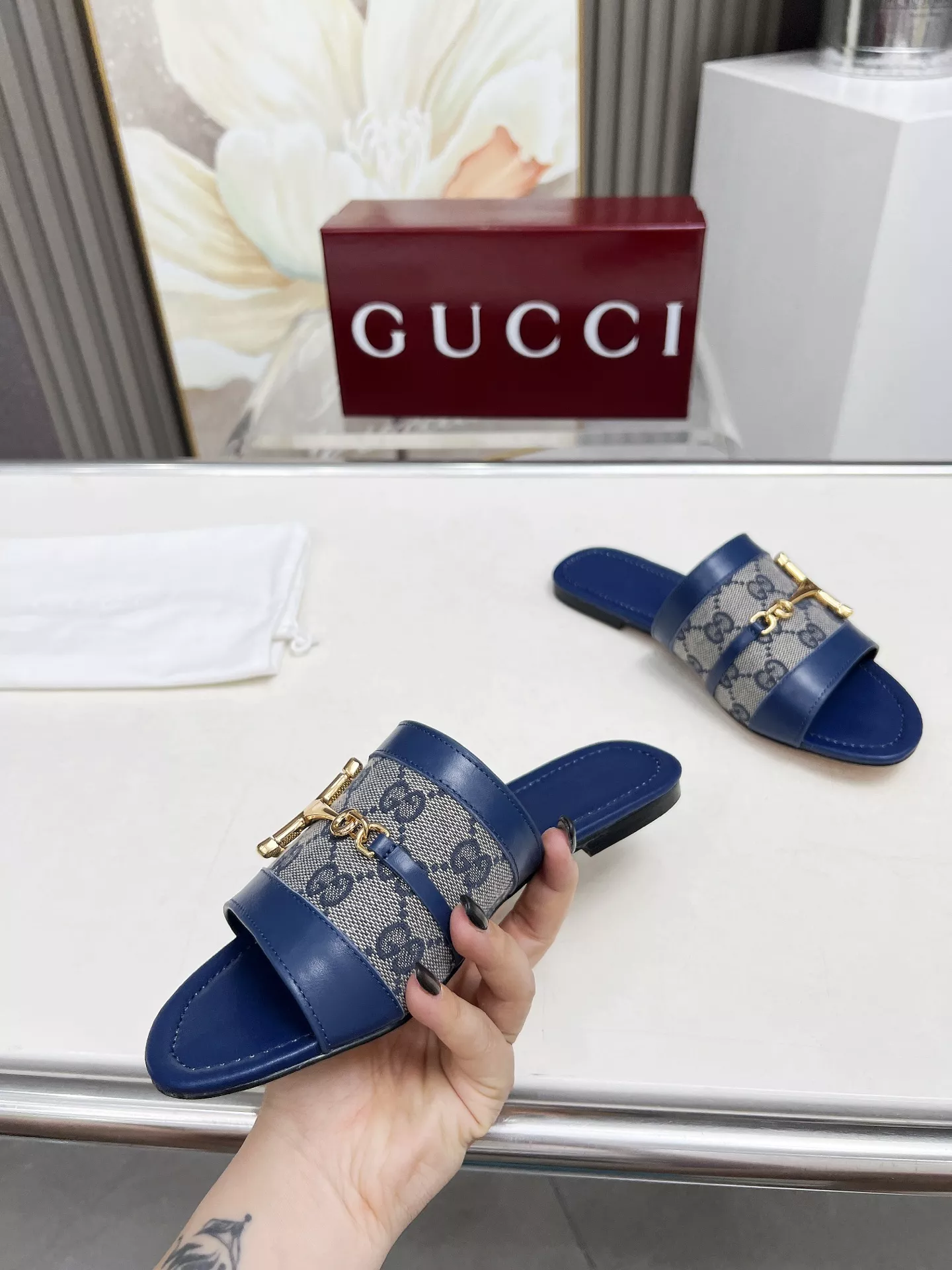 Gucci Slippers For Women Affordable 2449