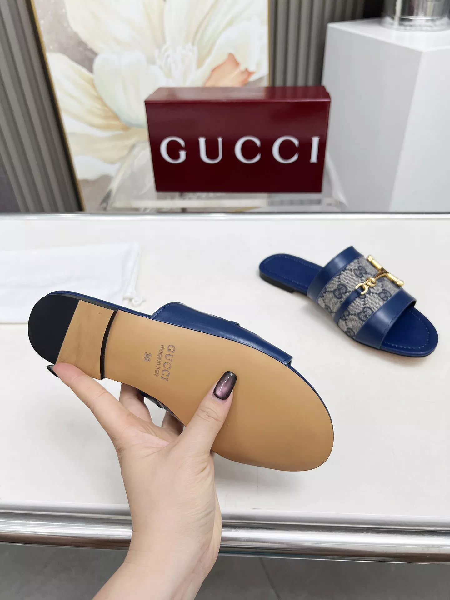 Gucci Slippers For Women Affordable 2449