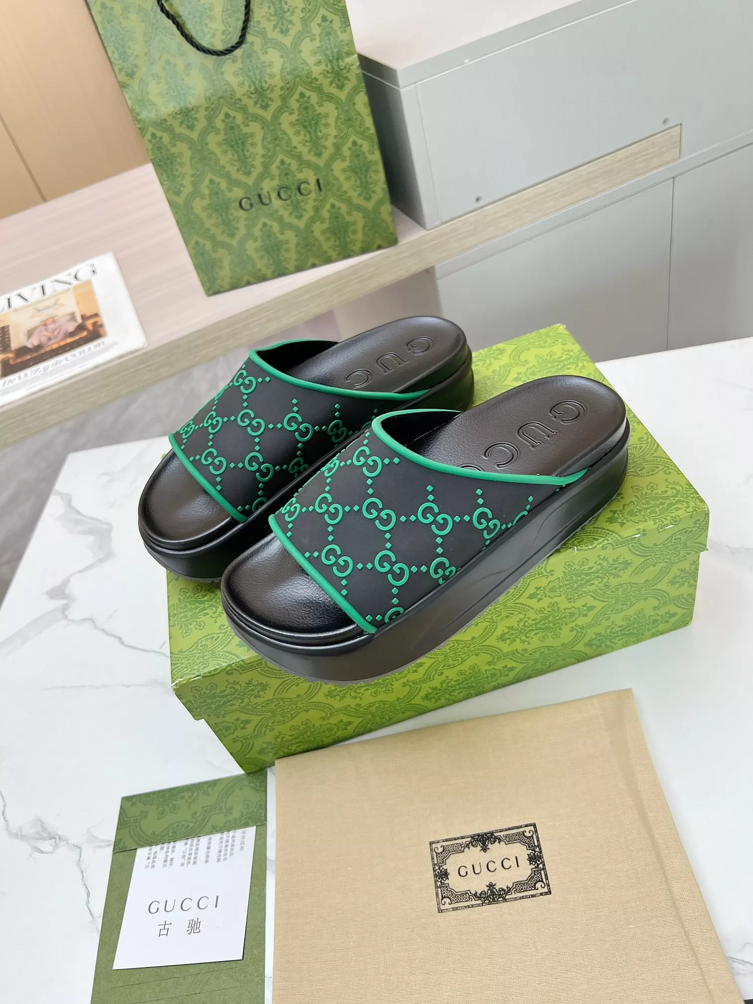 Gucci Slippers For Women BestValue 1296