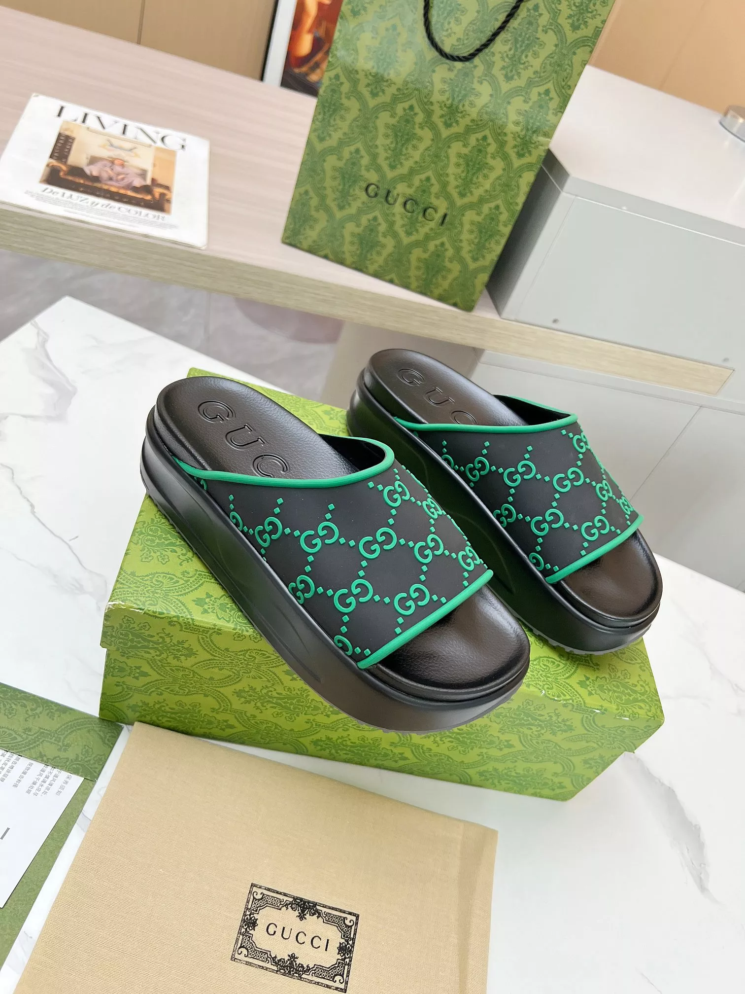 Gucci Slippers For Women BestValue 1296