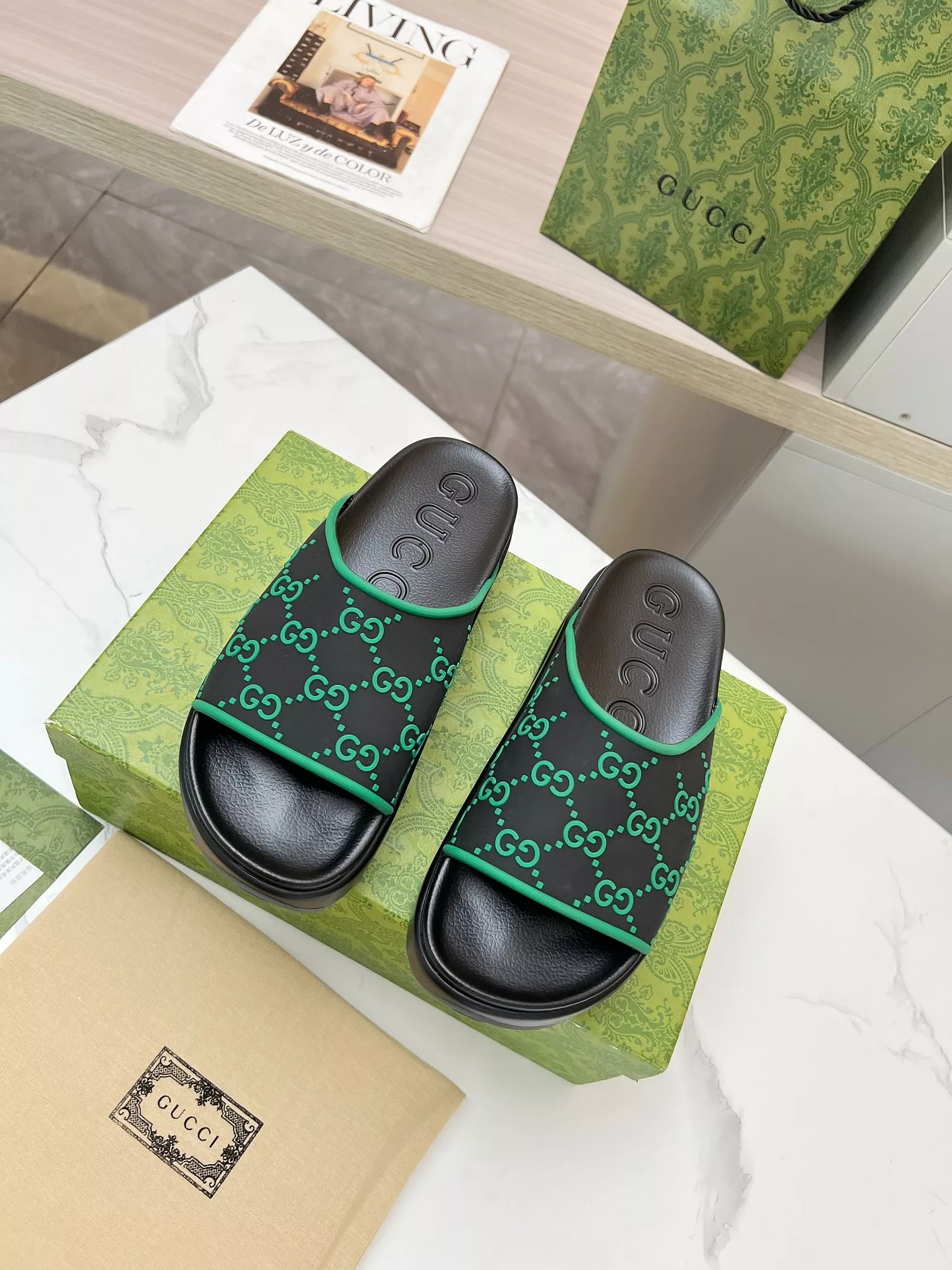 Gucci Slippers For Women BestValue 1296