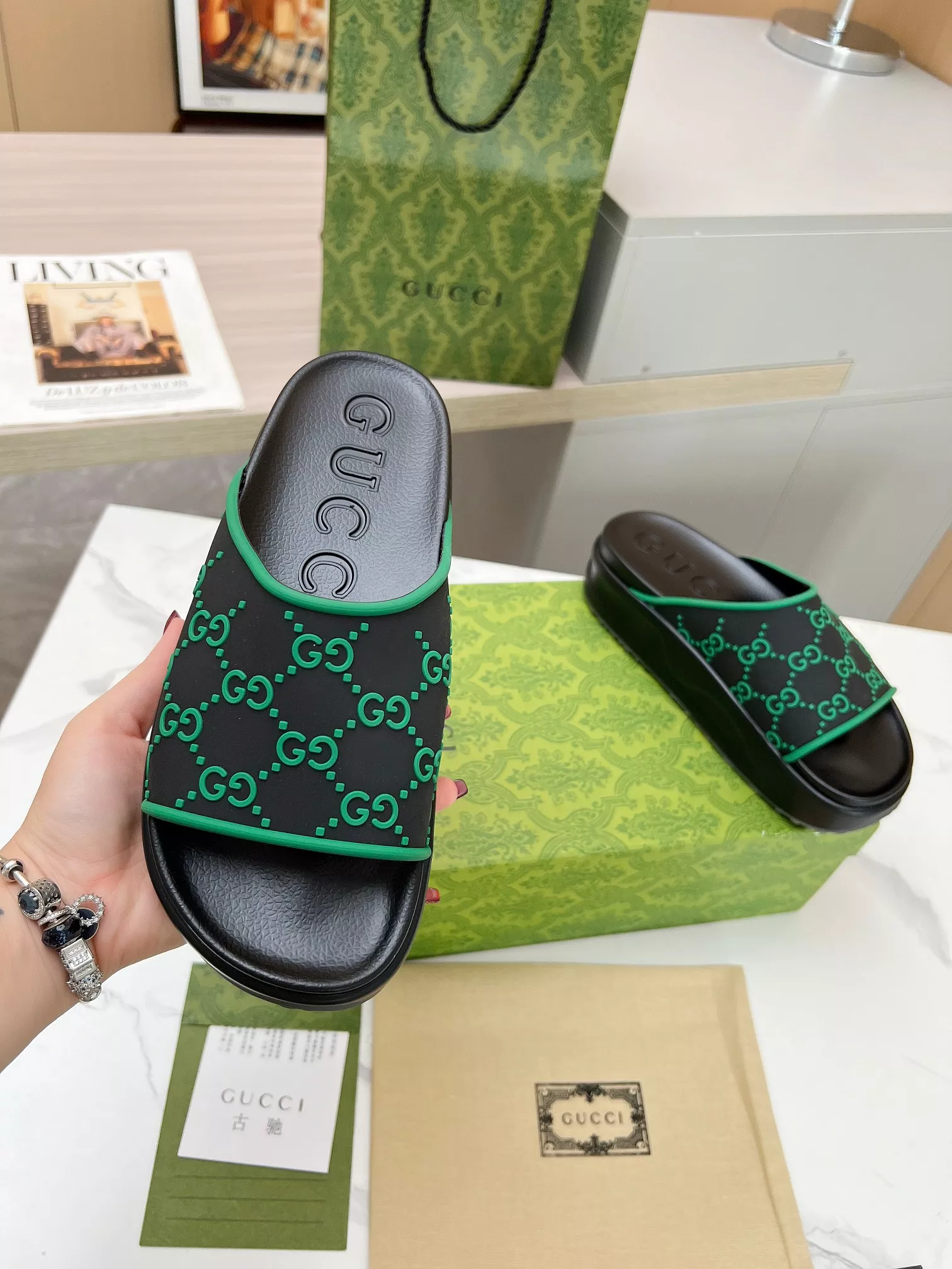 Gucci Slippers For Women BestValue 1296