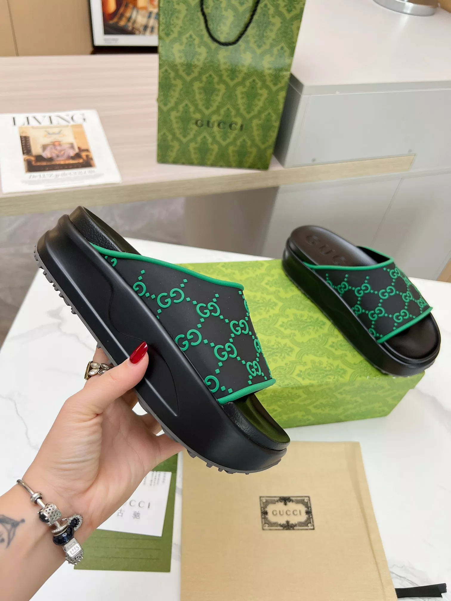 Gucci Slippers For Women BestValue 1296