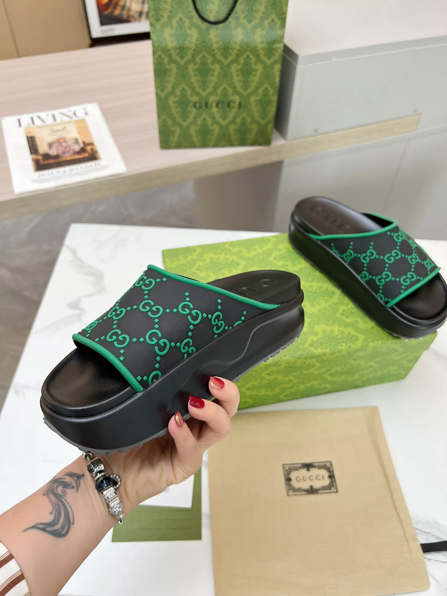 Gucci Slippers For Women BestValue 1296
