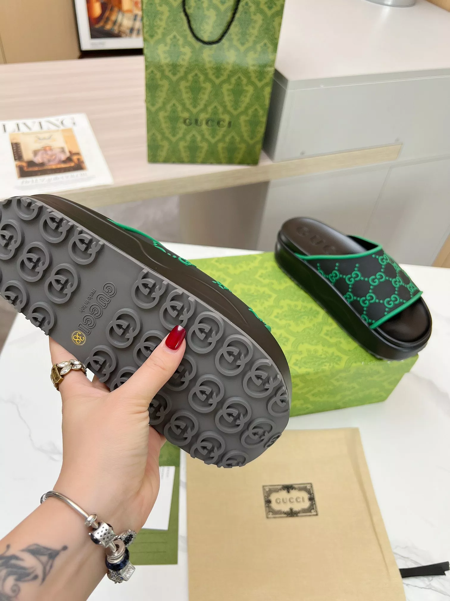 Gucci Slippers For Women BestValue 1296