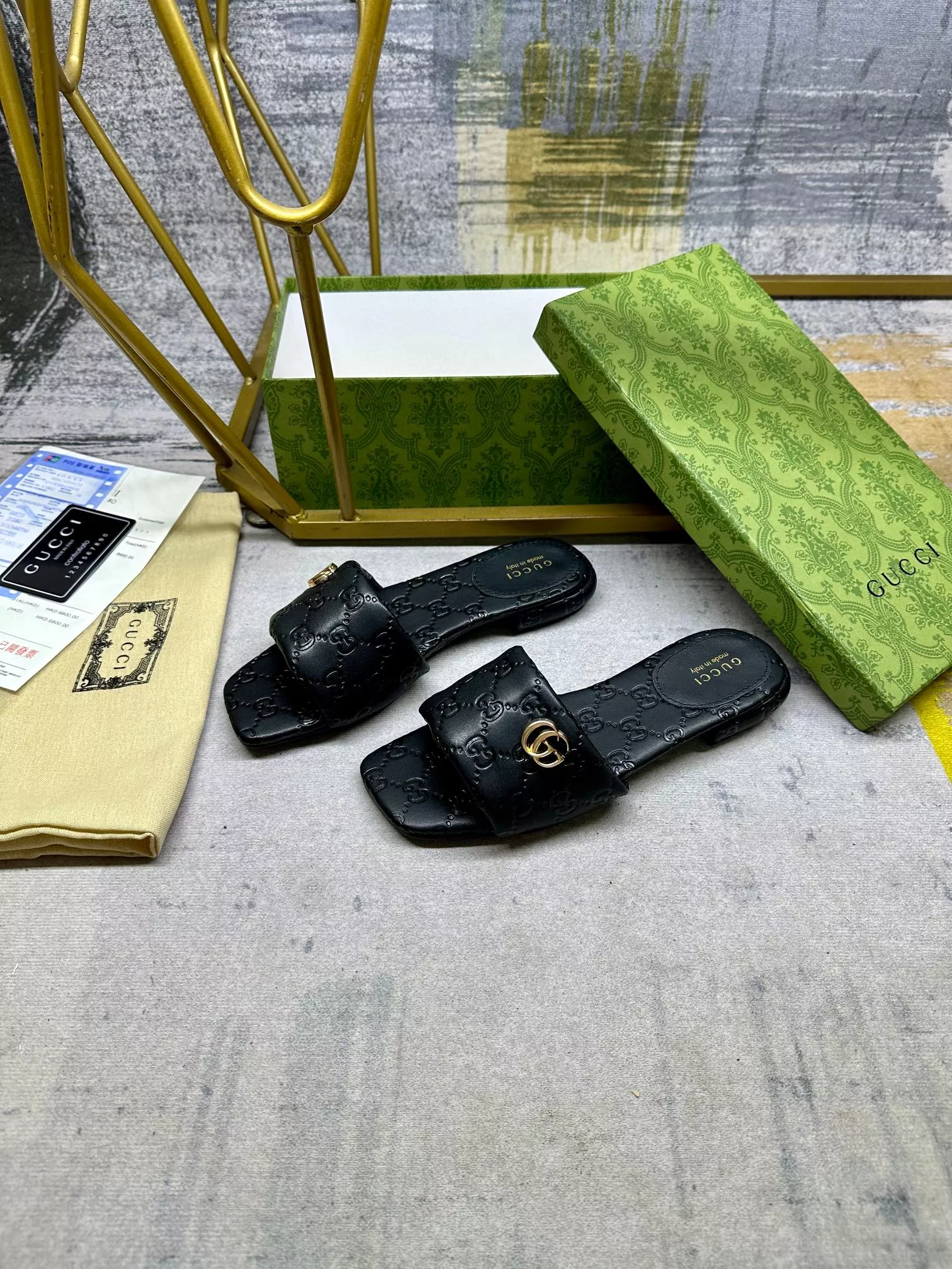 Gucci Slippers For Women Bright 1024