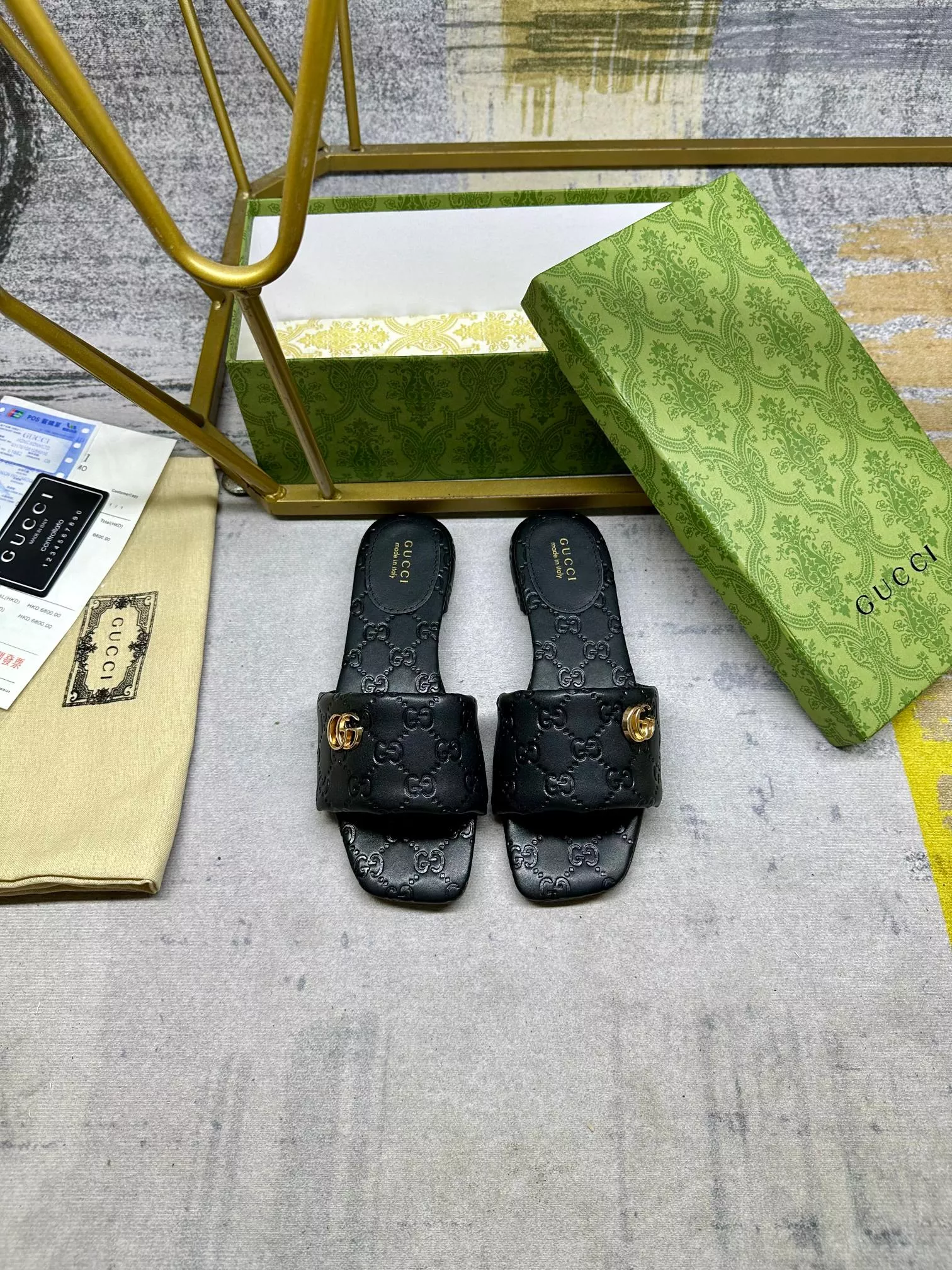 Gucci Slippers For Women Bright 1024