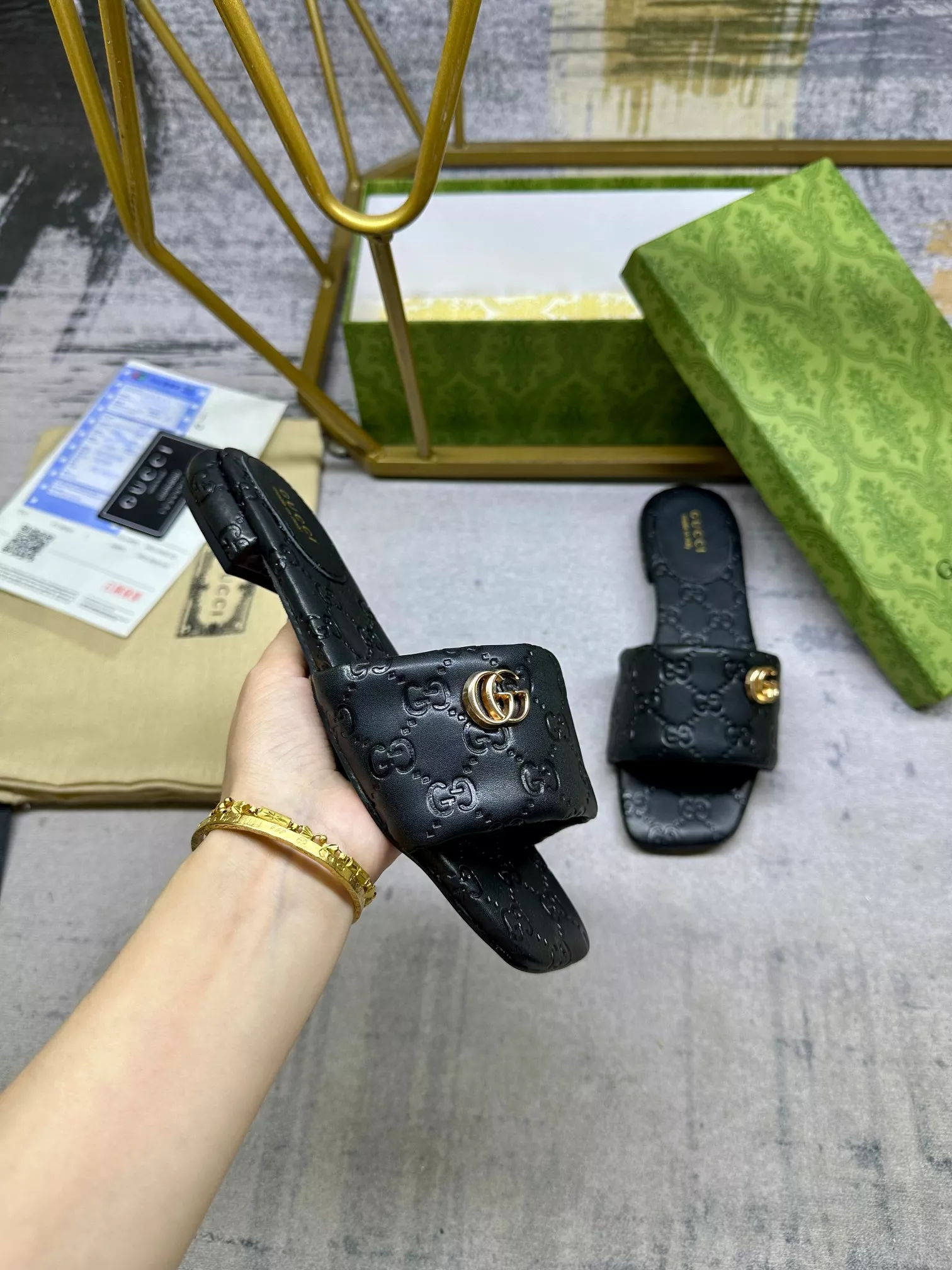 Gucci Slippers For Women Bright 1024