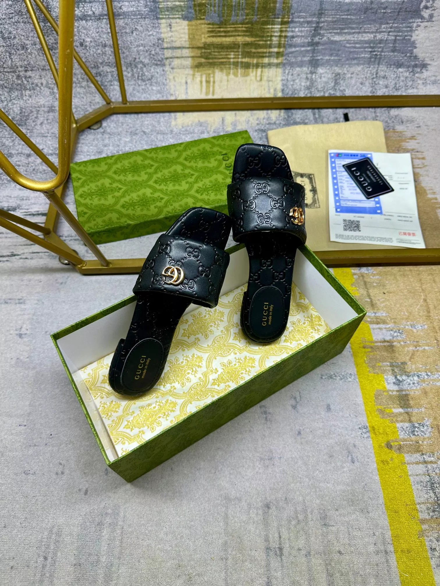 Gucci Slippers For Women Bright 1024
