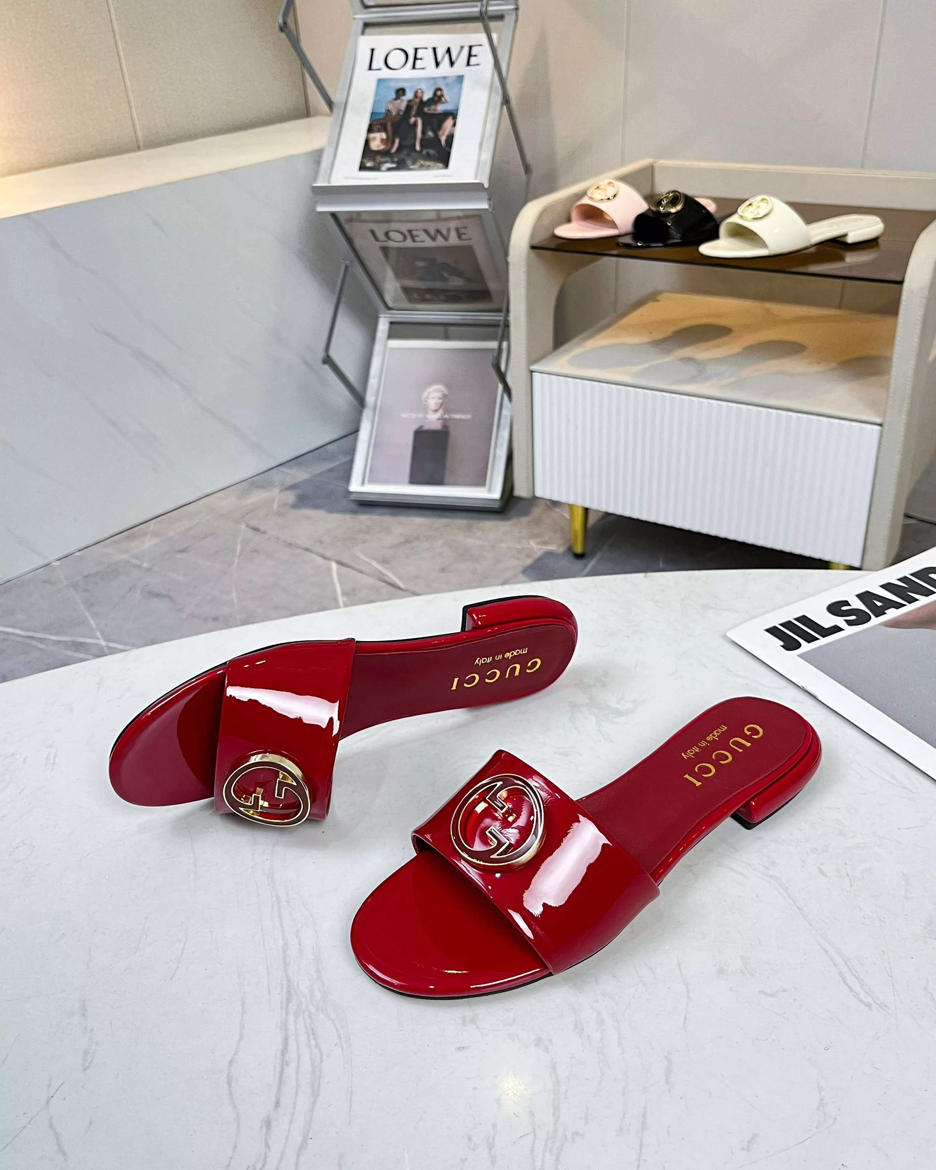Gucci Slippers For Women Bright 1719